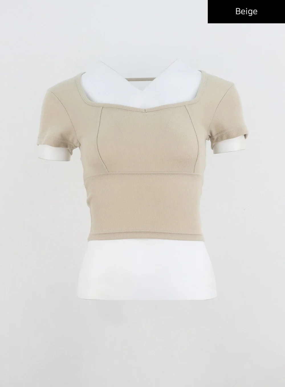 Cut Out Back Tee CL317 - Image 15