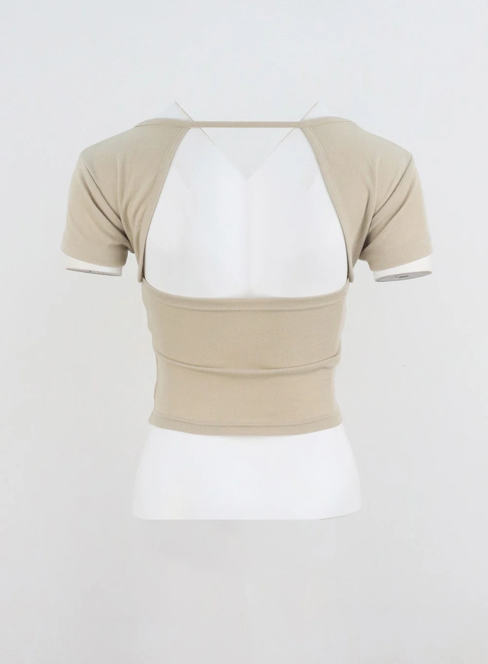 Cut Out Back Tee CL317 - Image 16