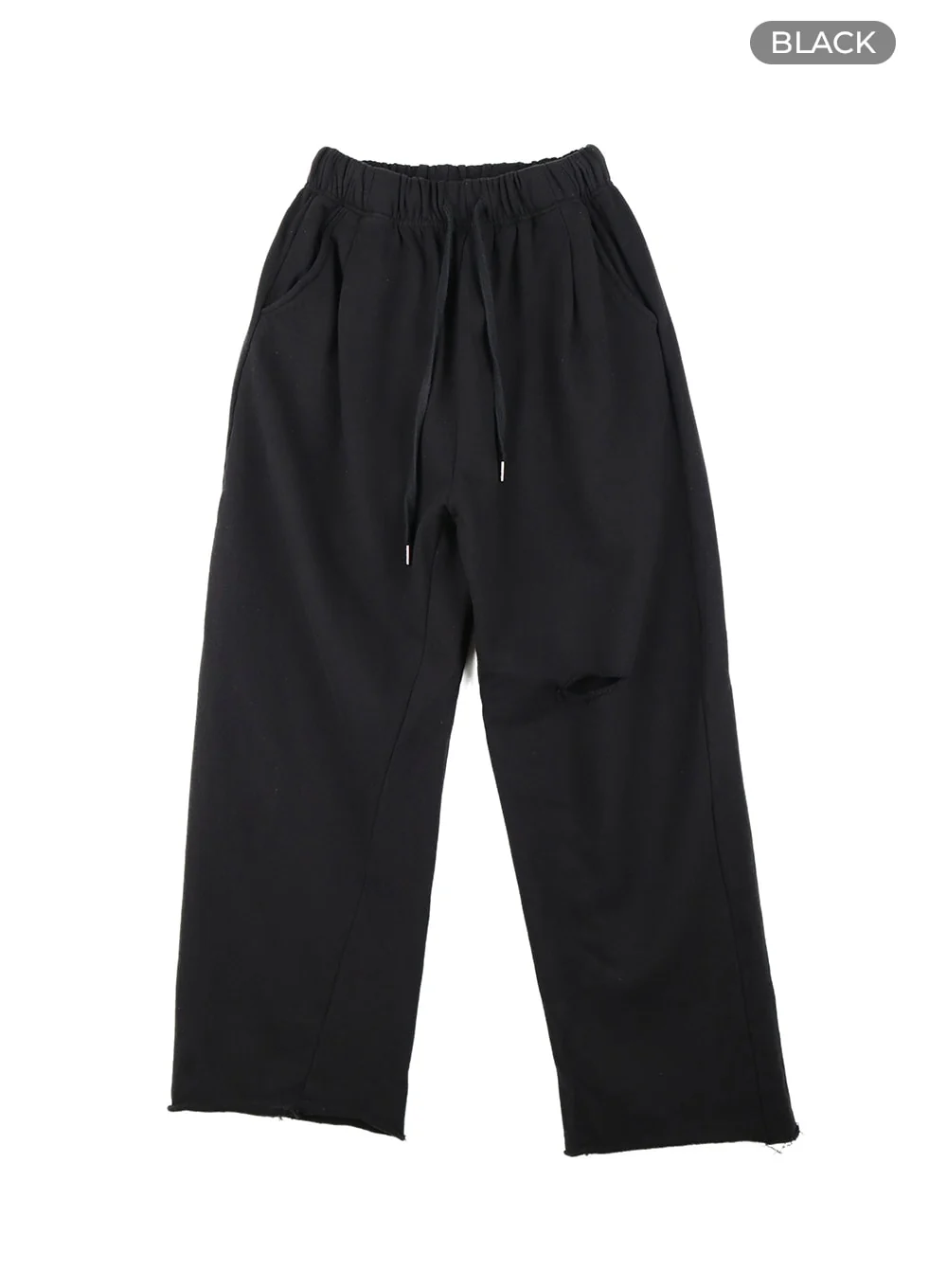 Cut Out Design Sweatpants CF426 - Image 11