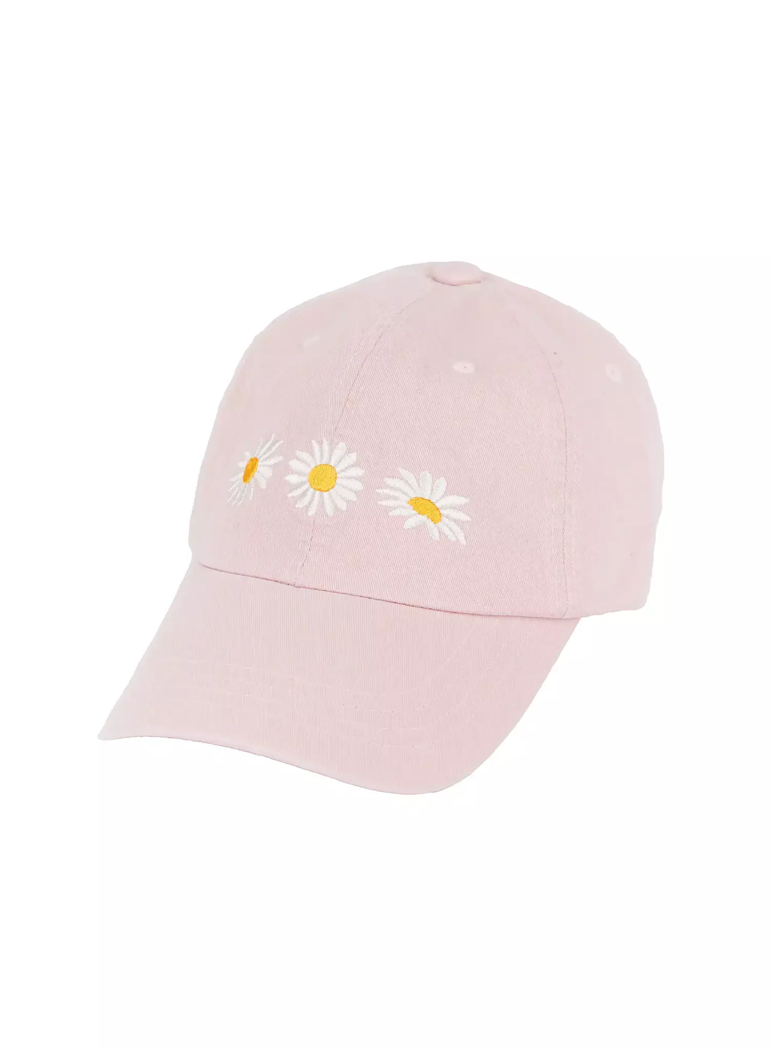 Daisy Embroidered Baseball Cap IM506 - Image 12