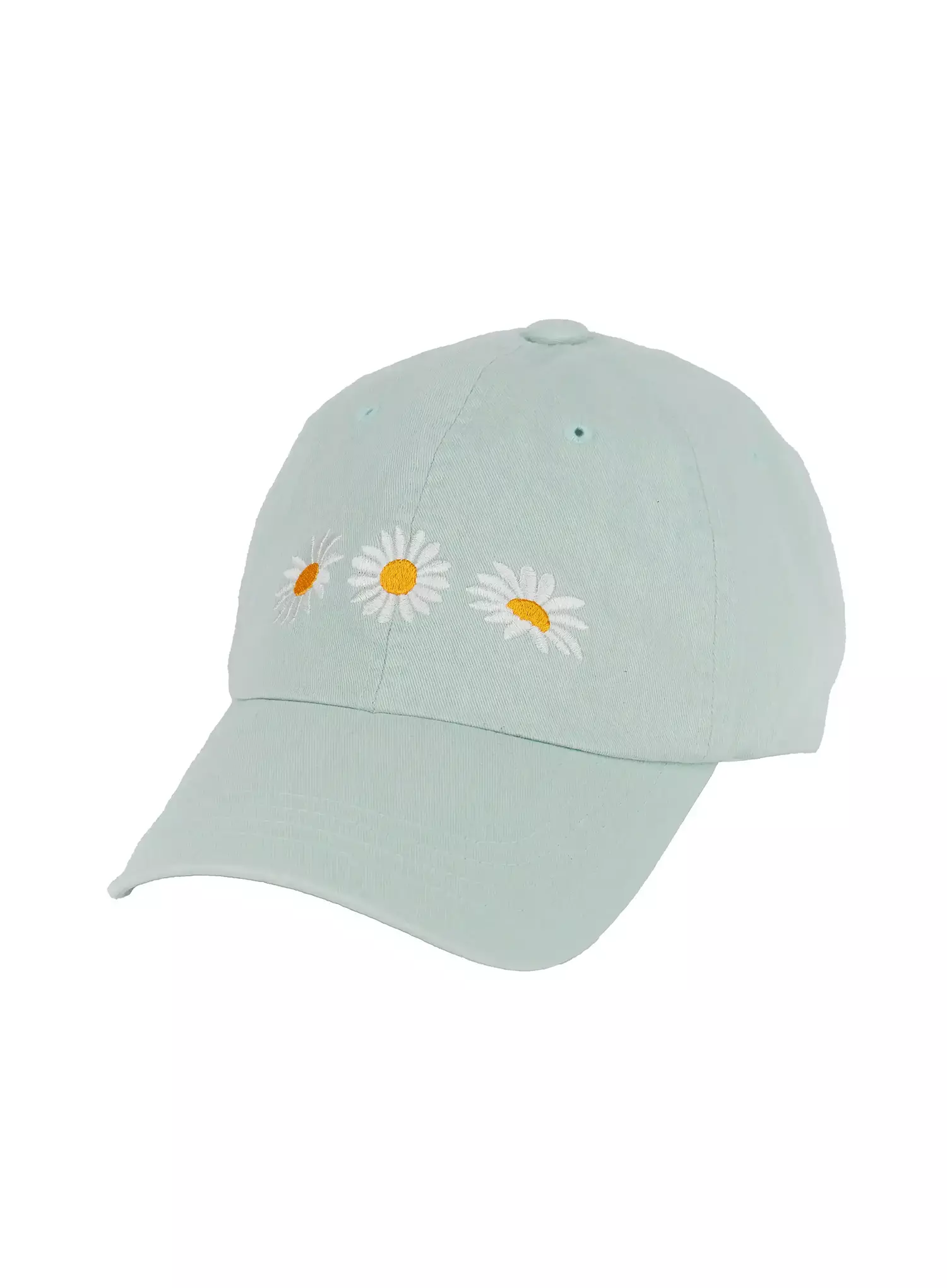 Daisy Embroidered Baseball Cap IM506 - Image 14