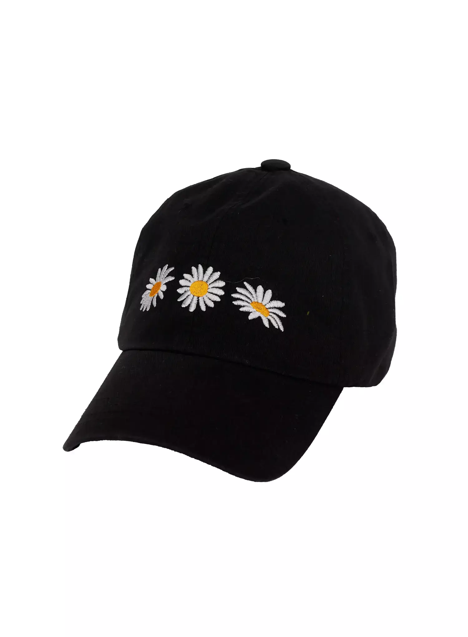 Daisy Embroidered Baseball Cap IM506 - Image 16
