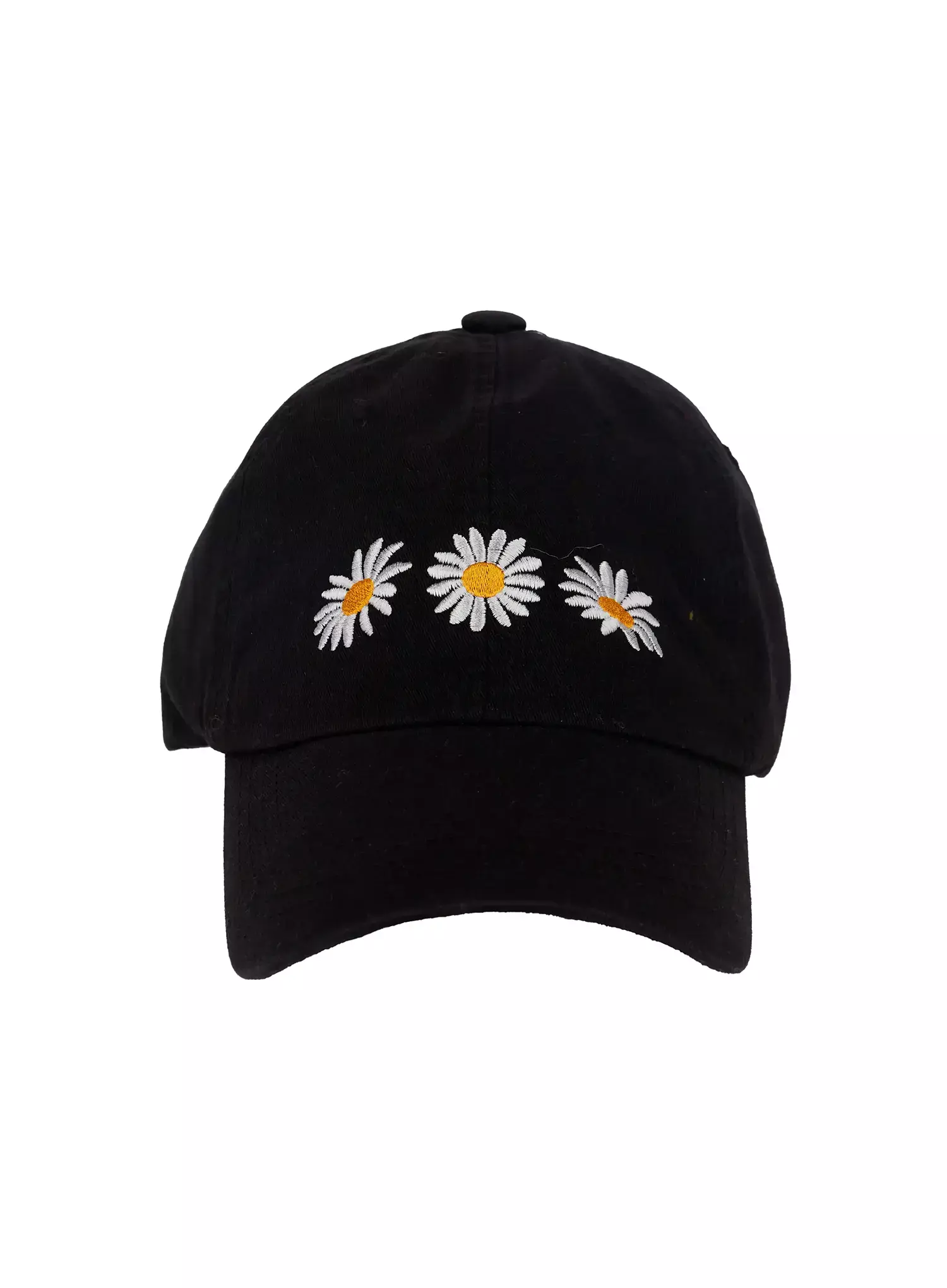 Daisy Embroidered Baseball Cap IM506 - Image 17
