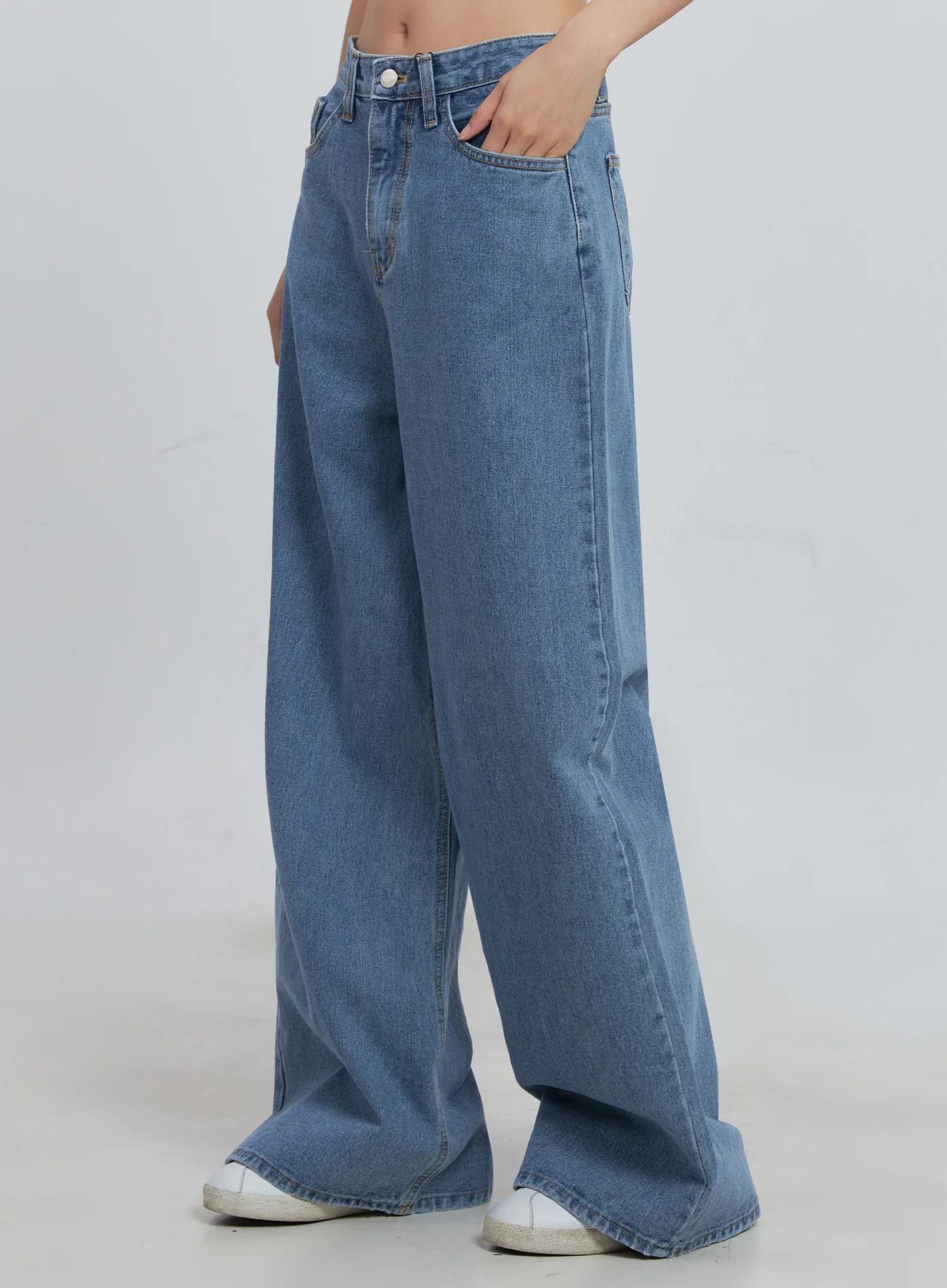 Daniela Wide-Leg Jeans IU512 - Image 11
