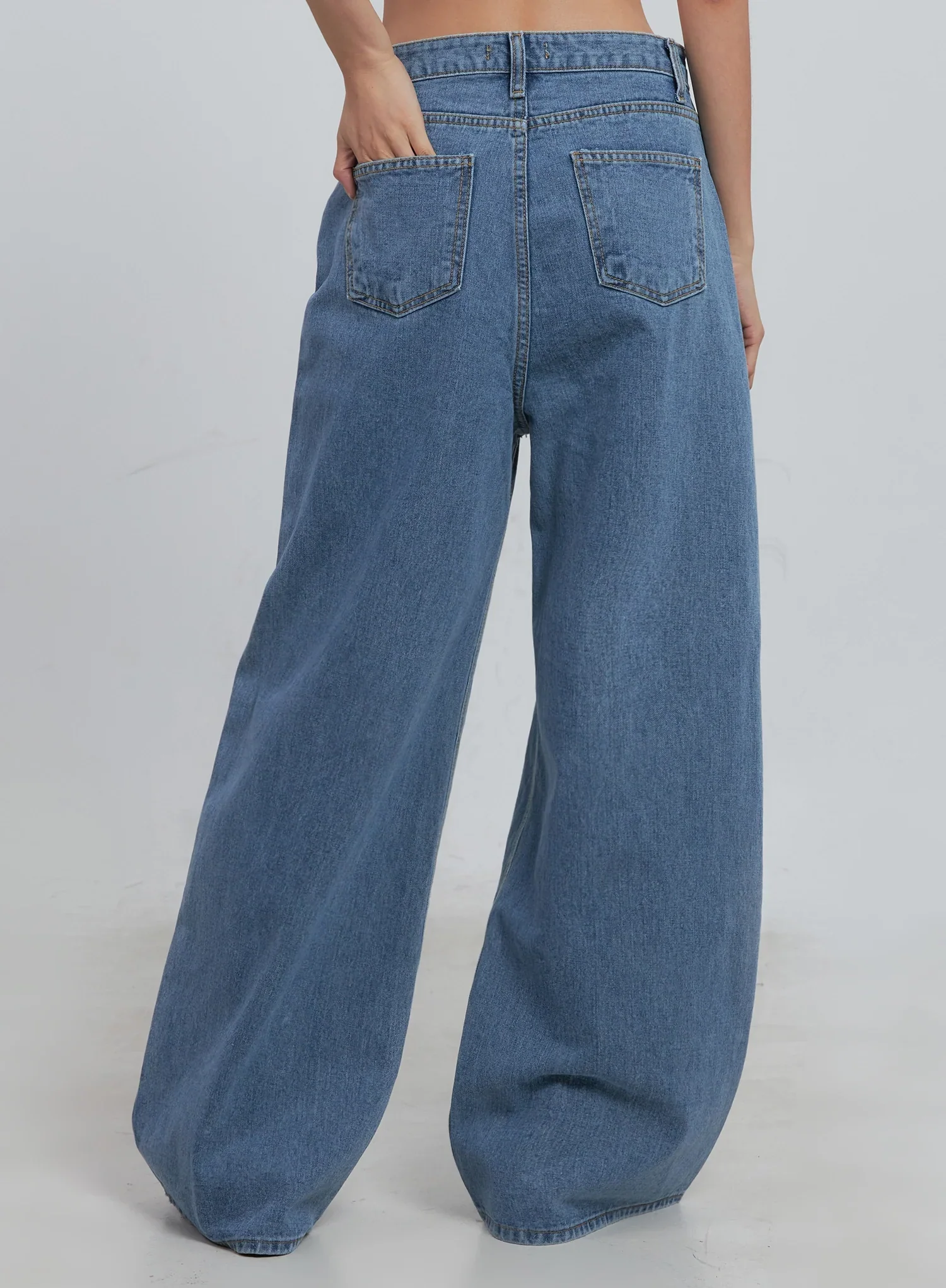 Daniela Wide-Leg Jeans IU512 - Image 14