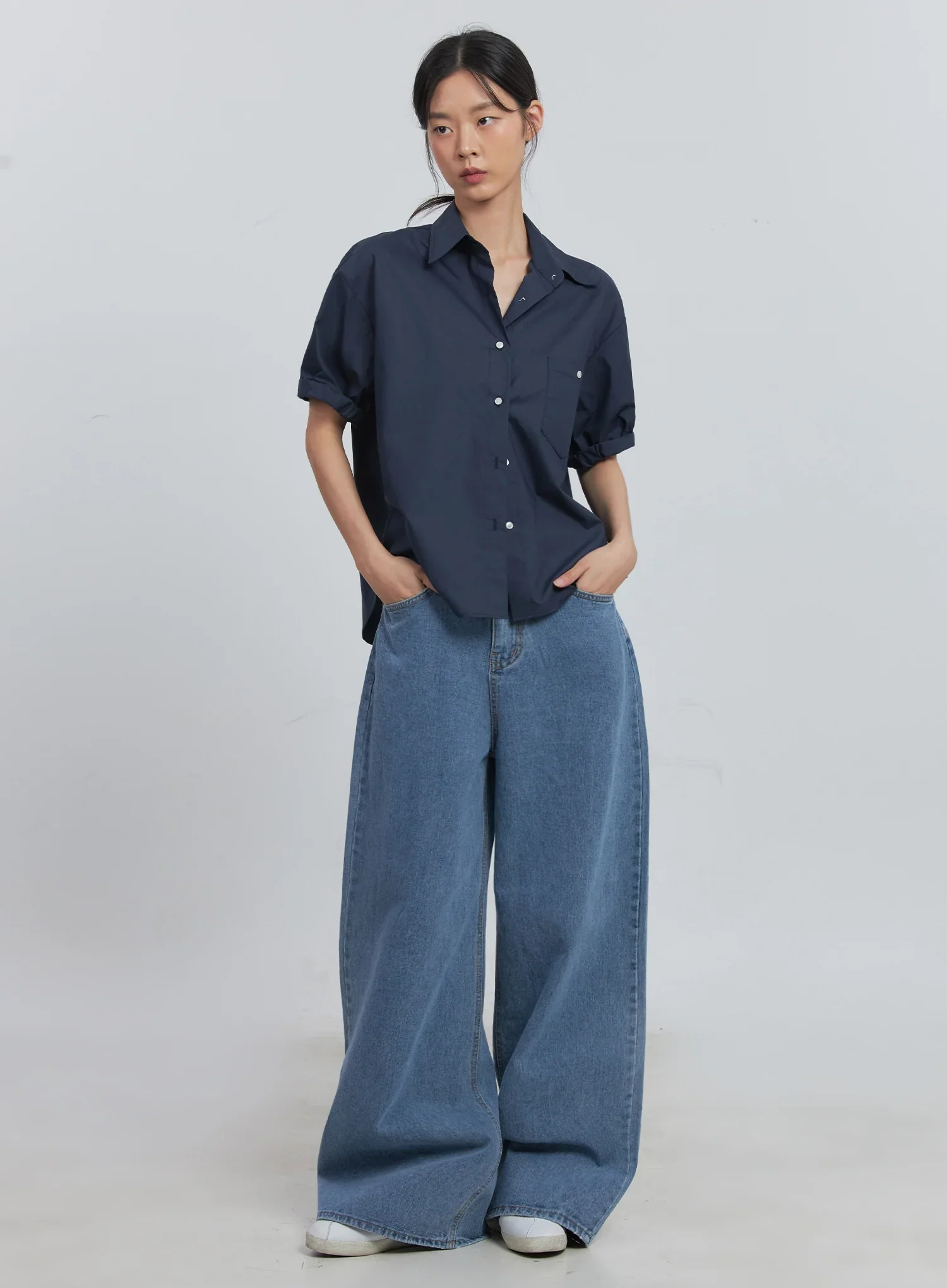 Daniela Wide-Leg Jeans IU512 - Image 15
