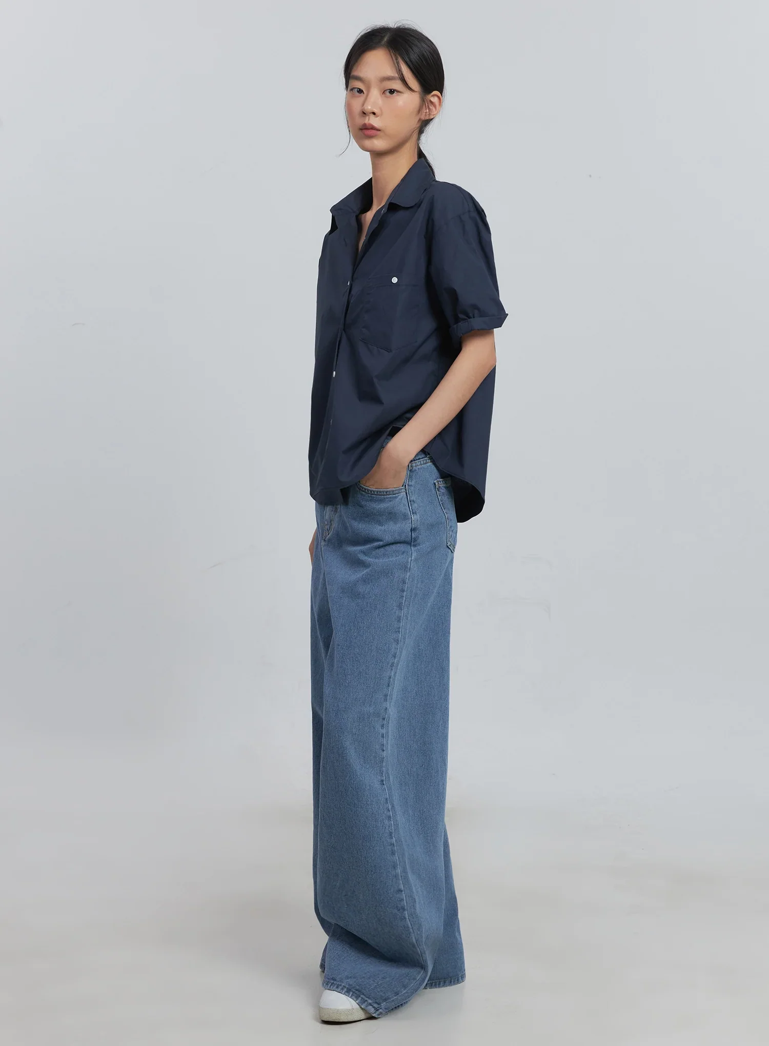 Daniela Wide-Leg Jeans IU512 - Image 16