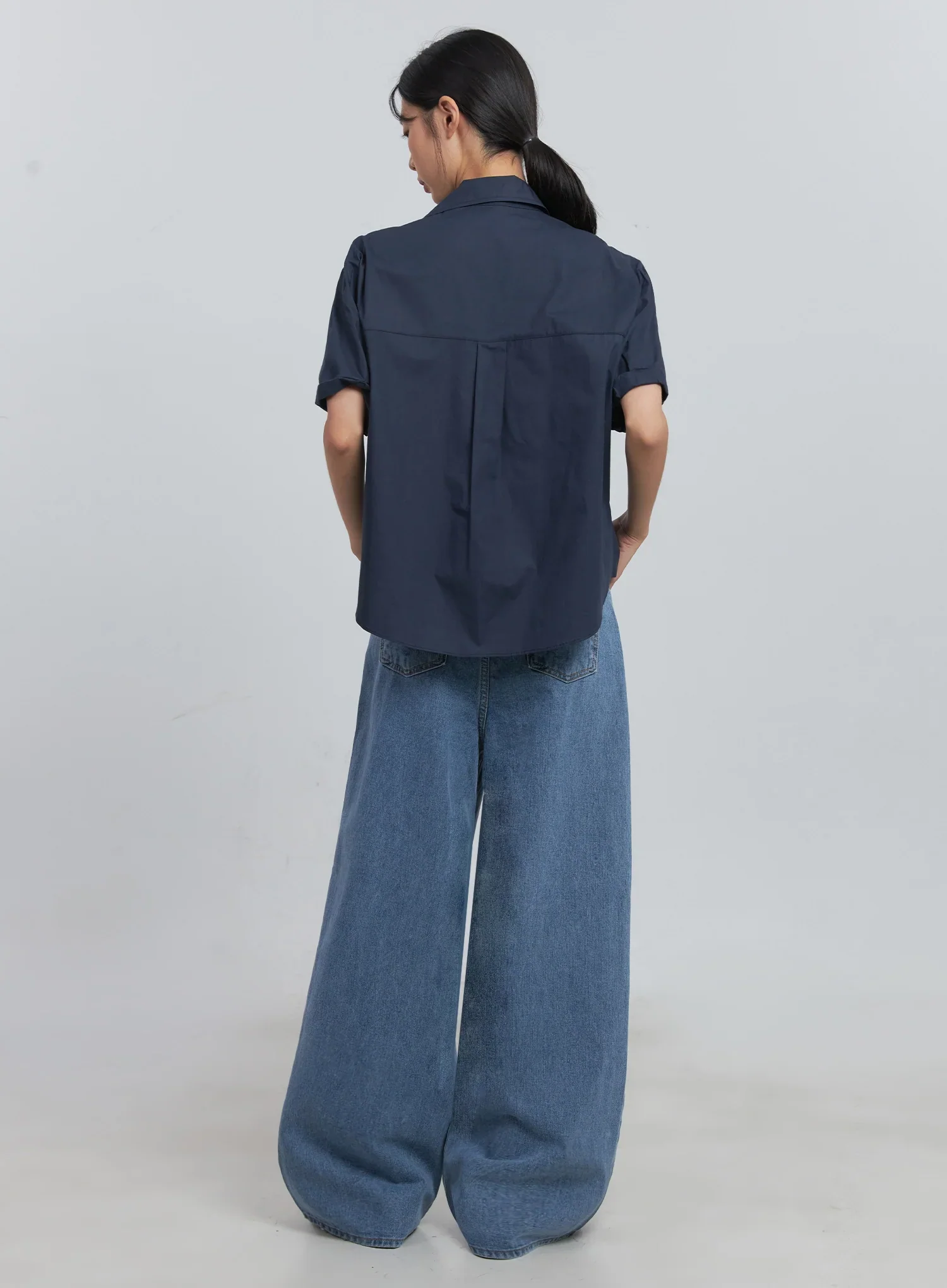 Daniela Wide-Leg Jeans IU512 - Image 17