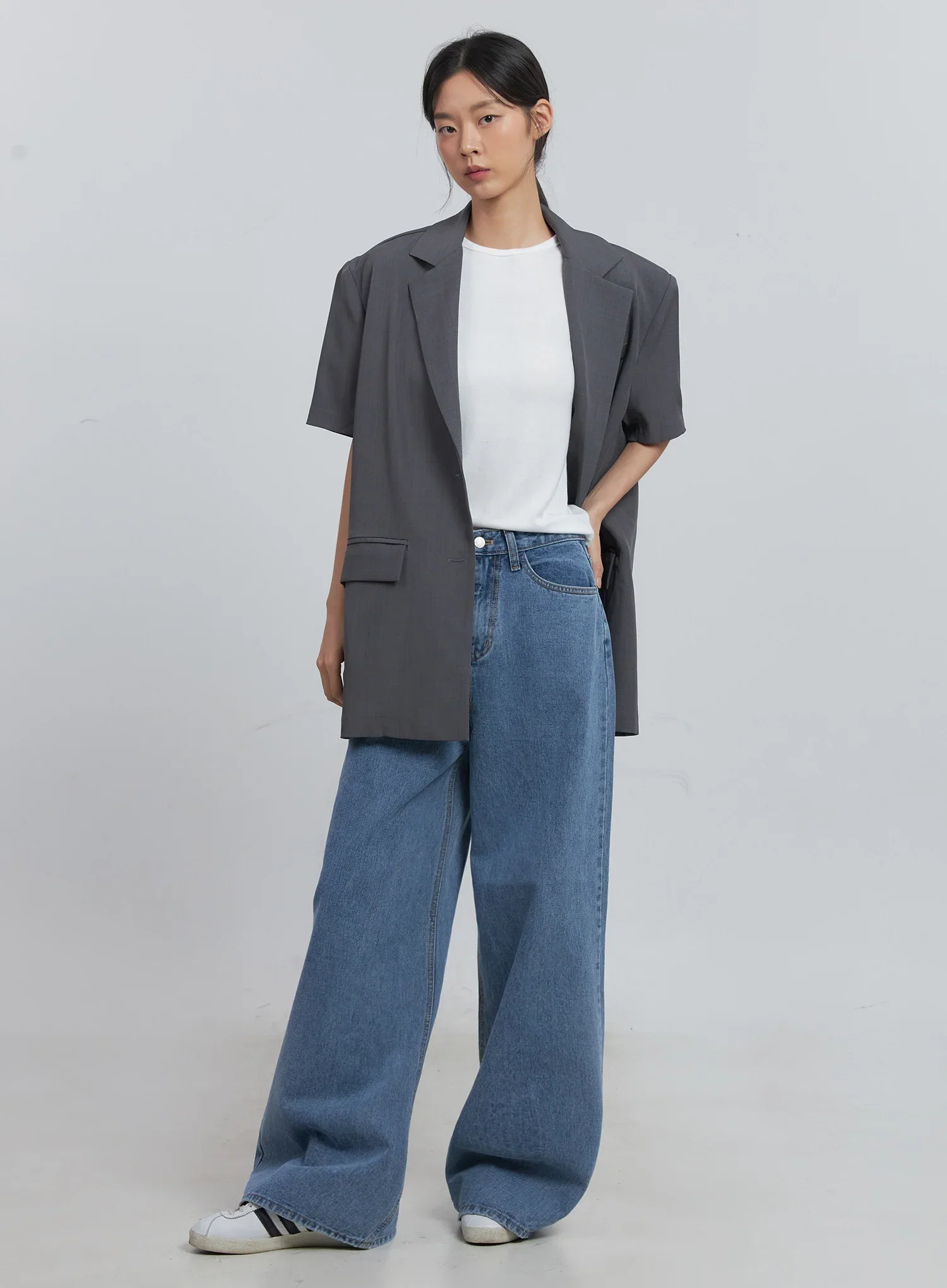 Daniela Wide-Leg Jeans IU512 - Image 18