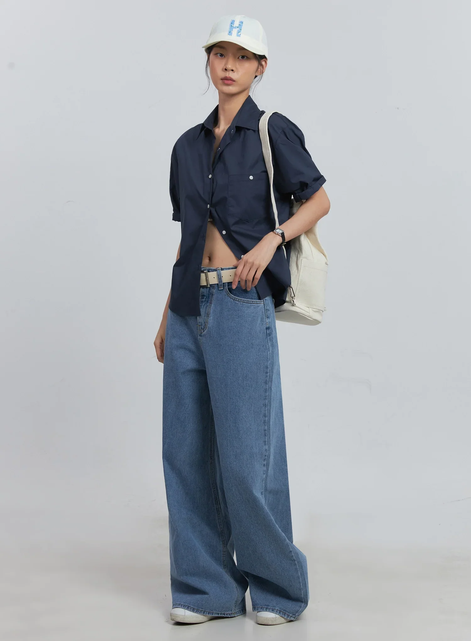 Daniela Wide-Leg Jeans IU512 - Image 2