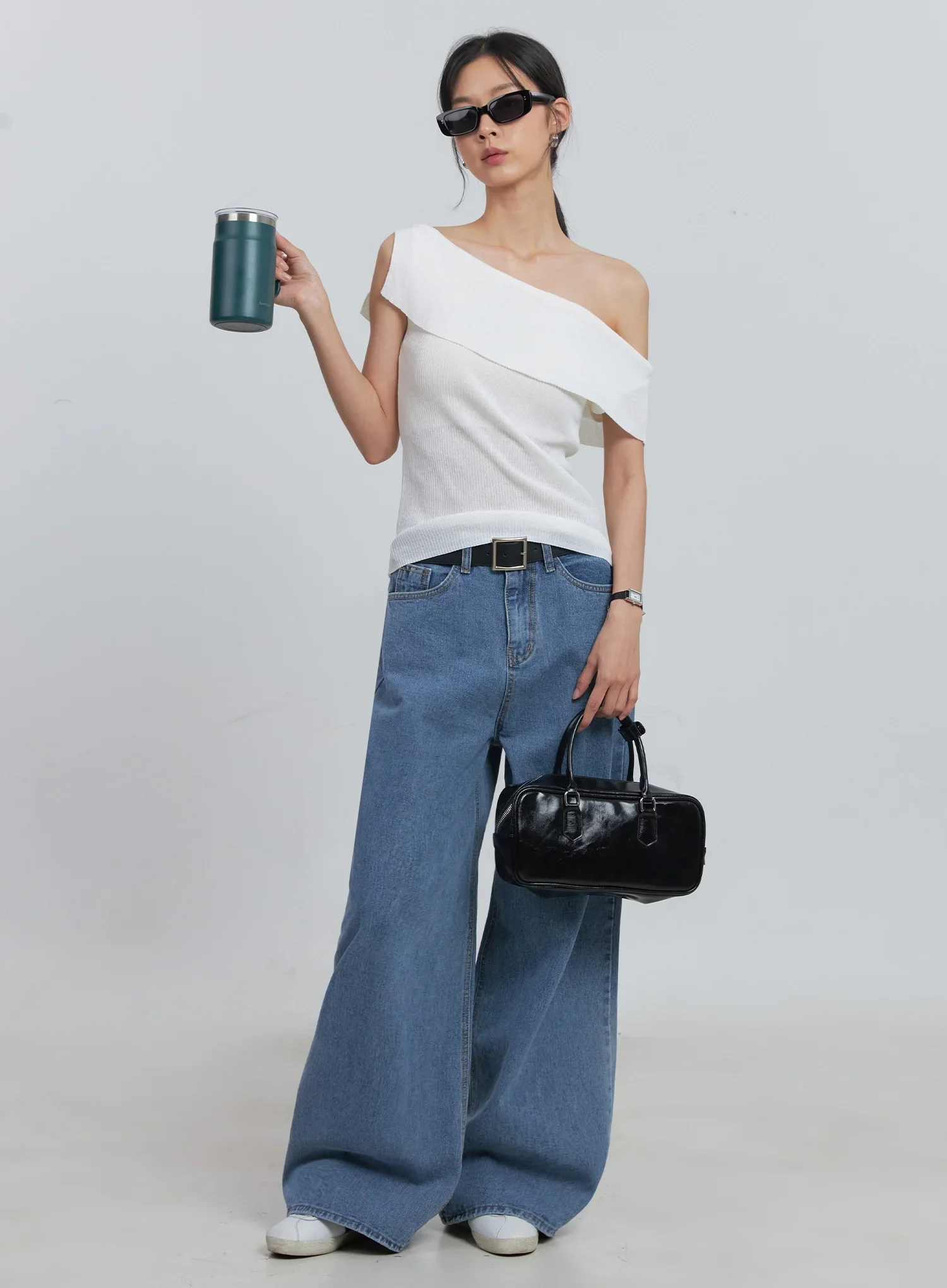 Daniela Wide-Leg Jeans IU512 - Image 24