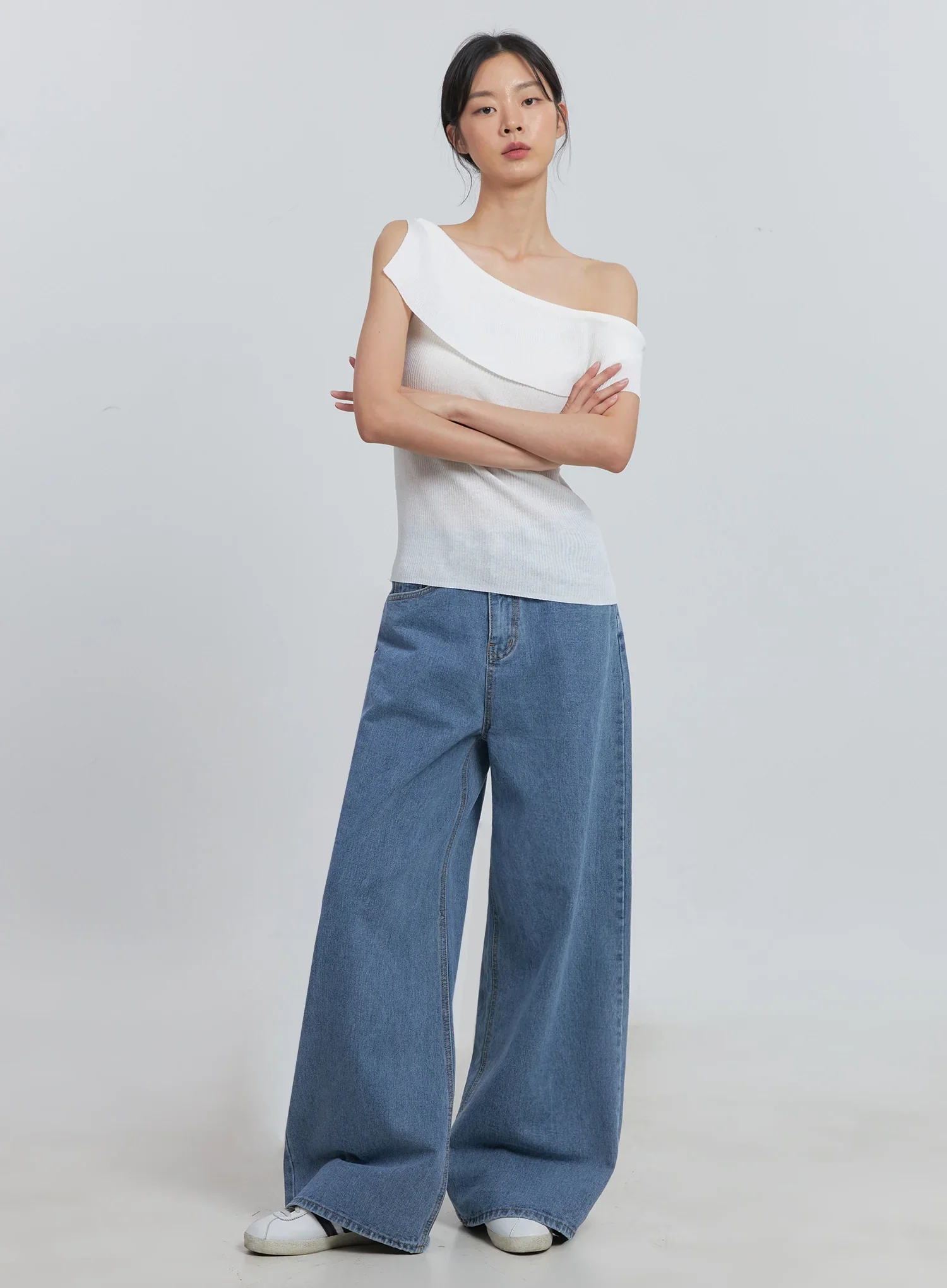 Daniela Wide-Leg Jeans IU512 - Image 25