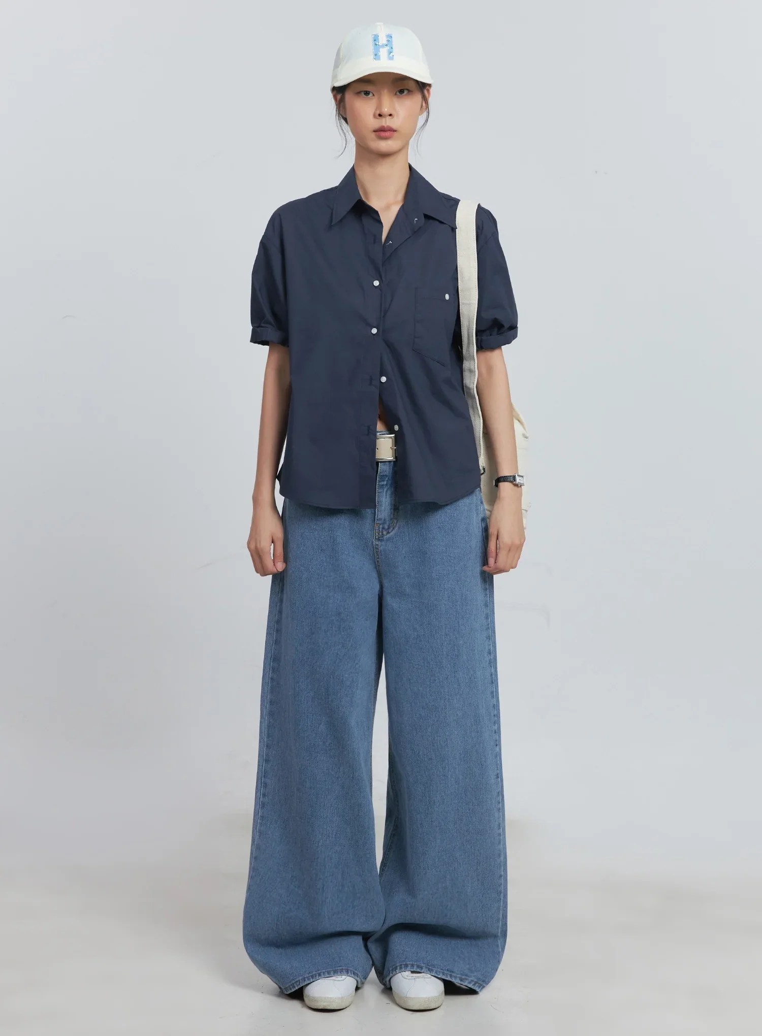 Daniela Wide-Leg Jeans IU512 - Image 27