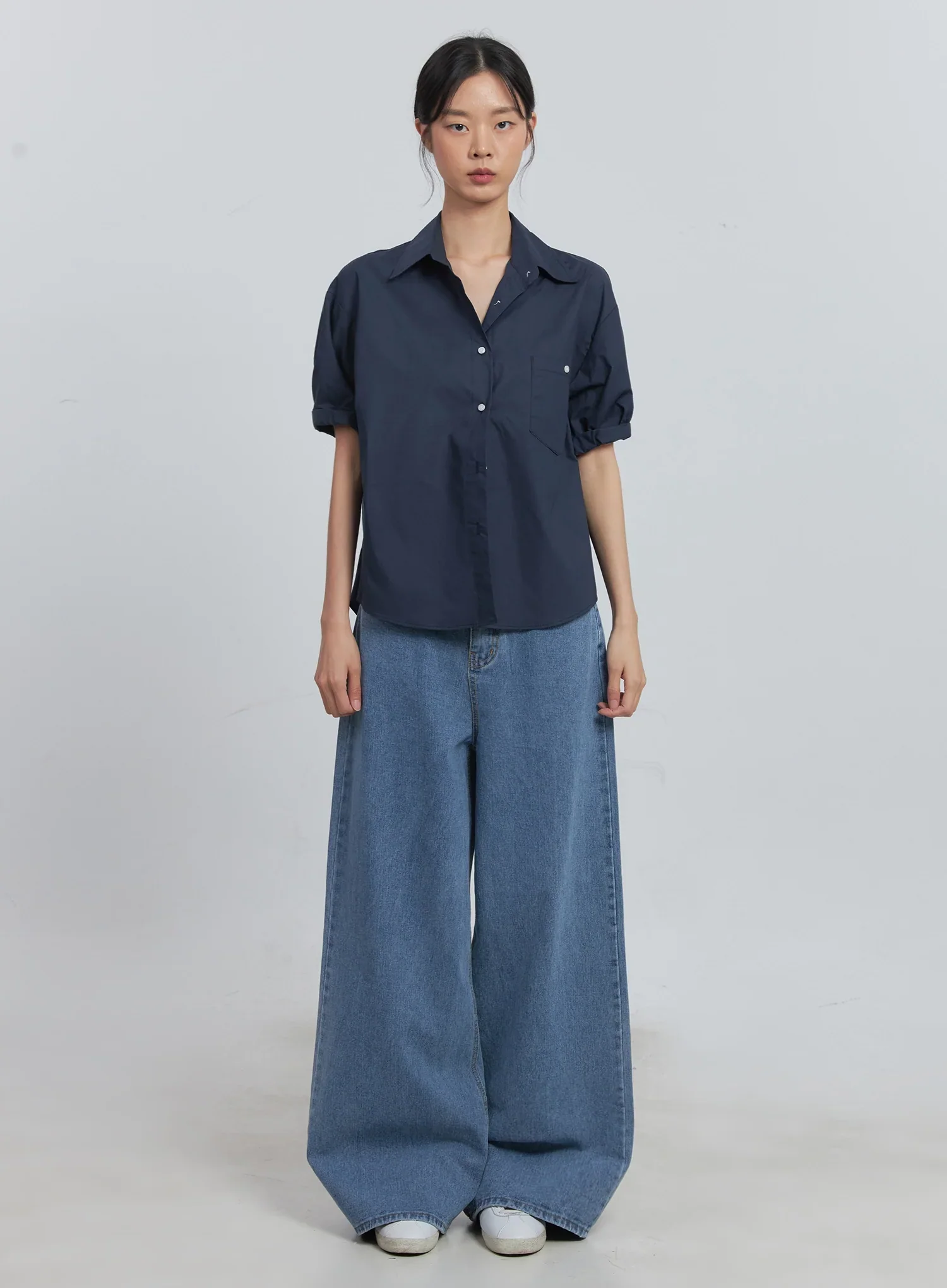 Daniela Wide-Leg Jeans IU512 - Image 6