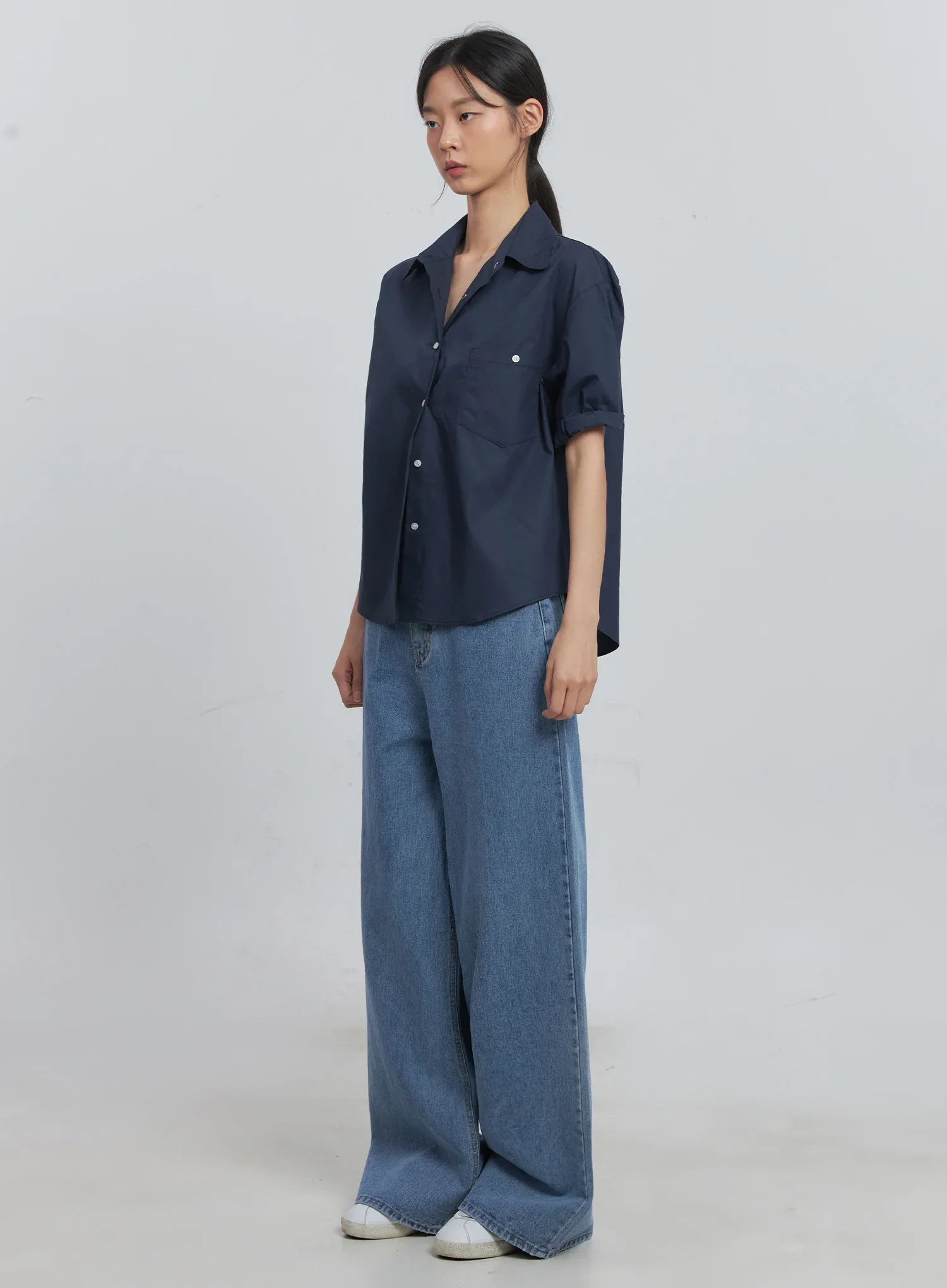 Daniela Wide-Leg Jeans IU512 - Image 7
