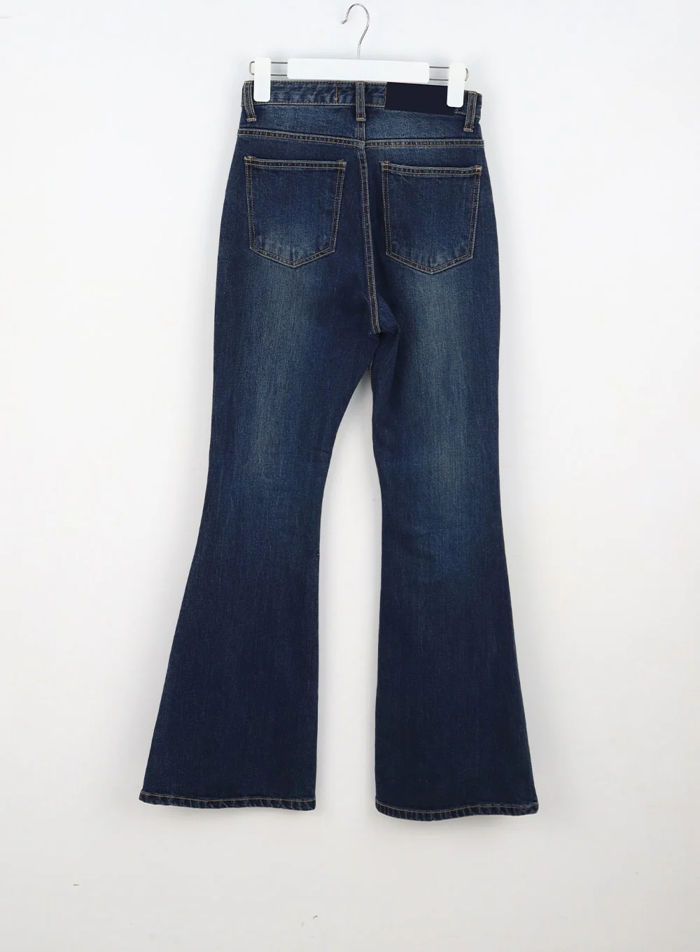 Dark Wash Bootcut Jeans CA328 - Image 15