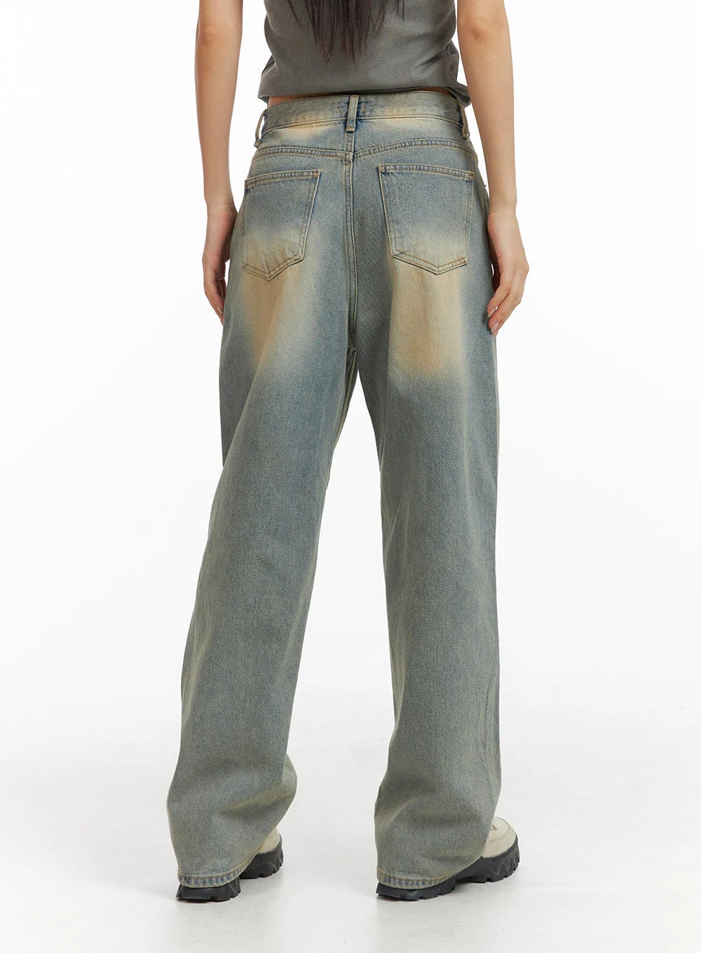 Dark Wash Jeans CF303 - Image 10