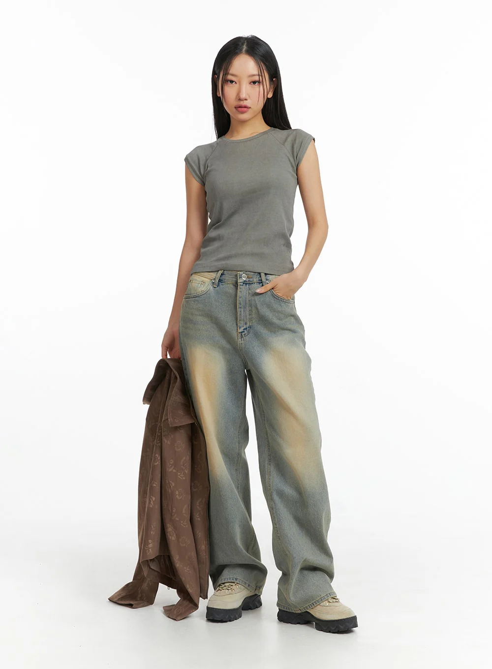 Dark Wash Jeans CF303 - Image 12
