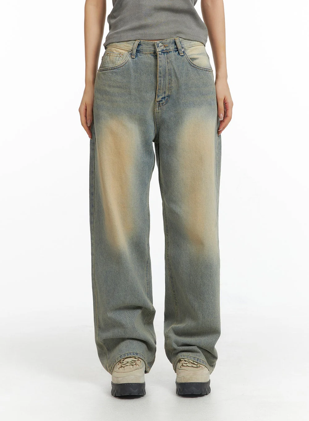 Dark Wash Jeans CF303 - Image 14