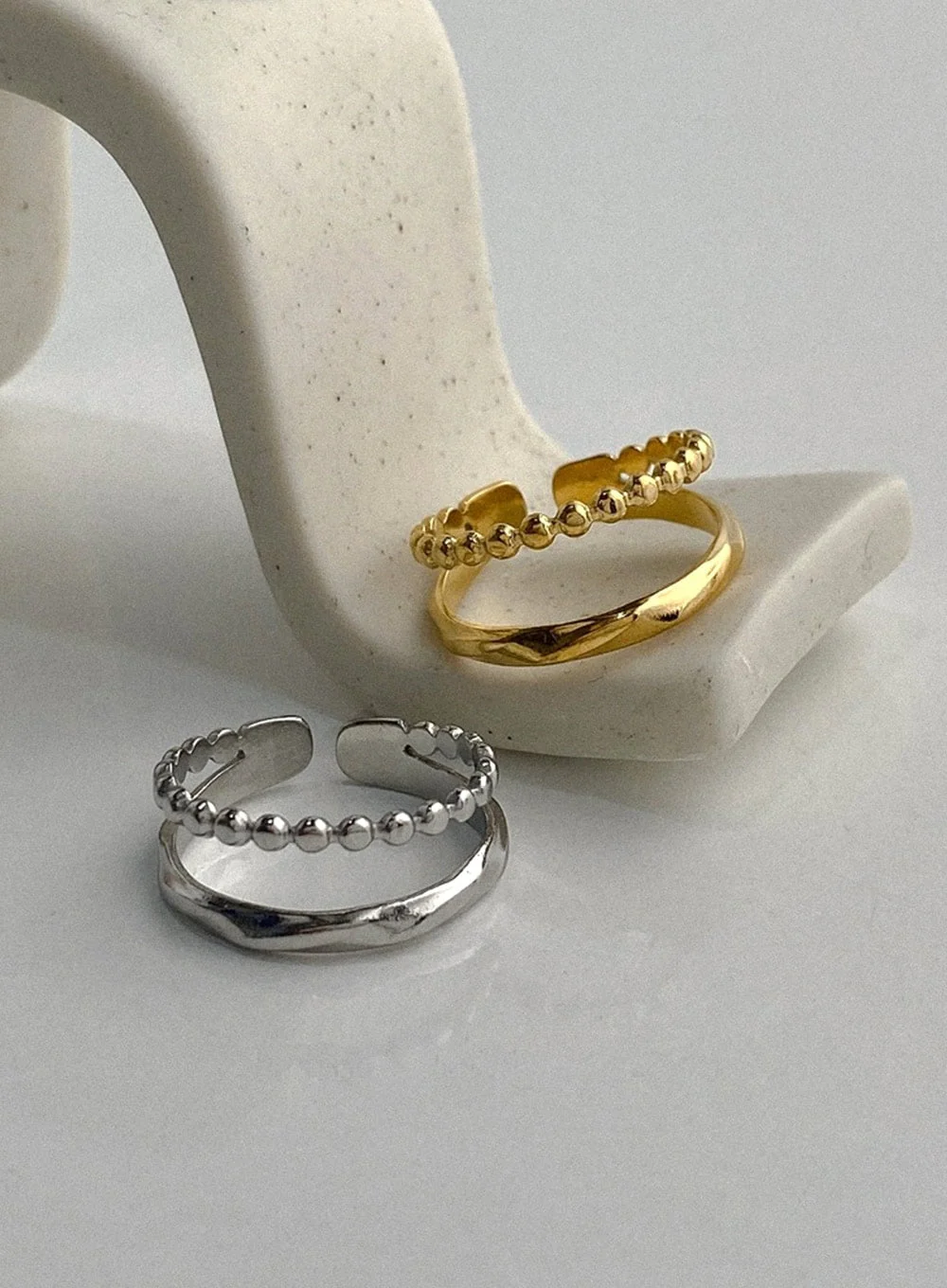 Darwin Parallel Line Ring IA524
