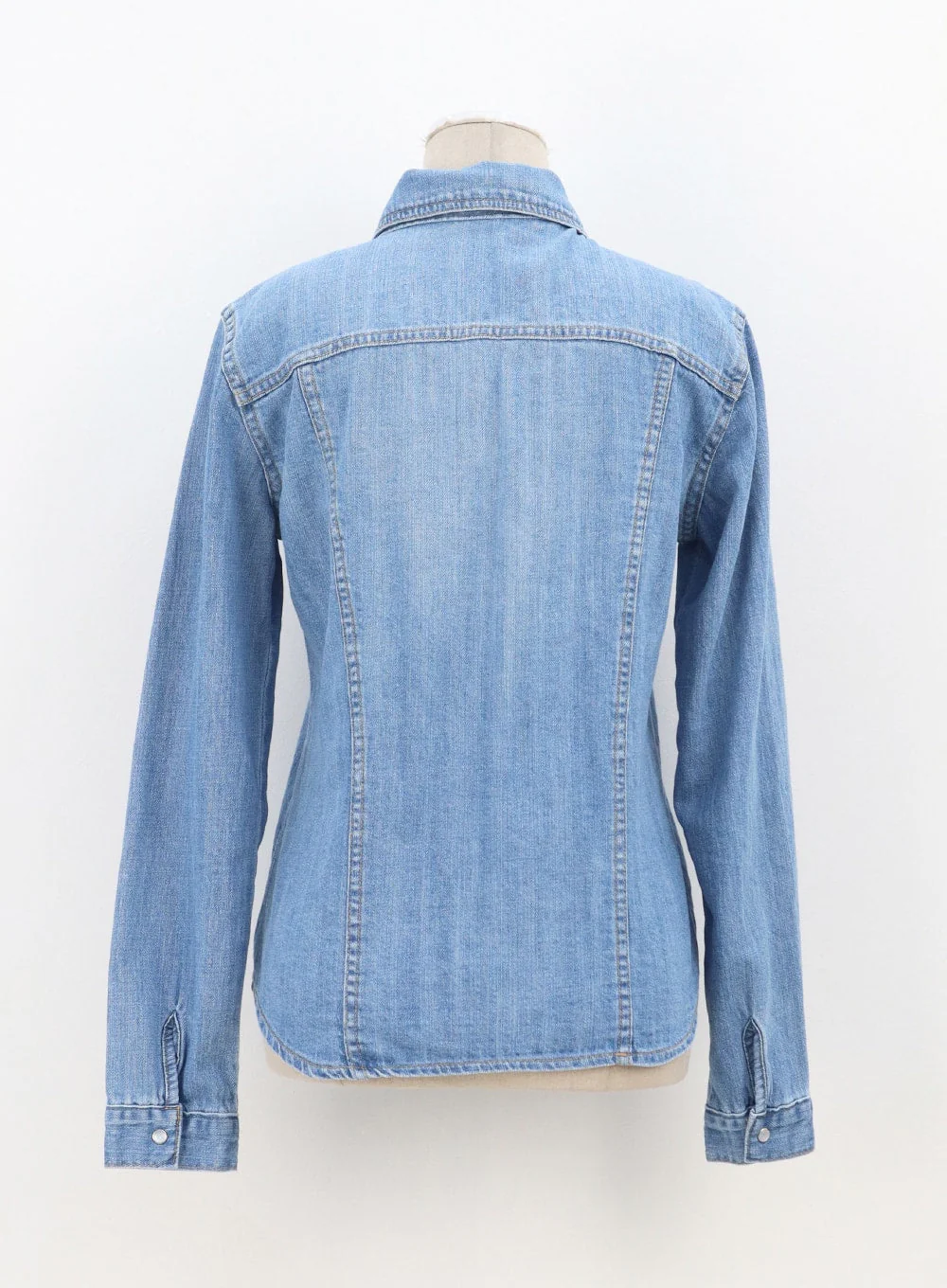Denim Shirt CA317 - Image 15