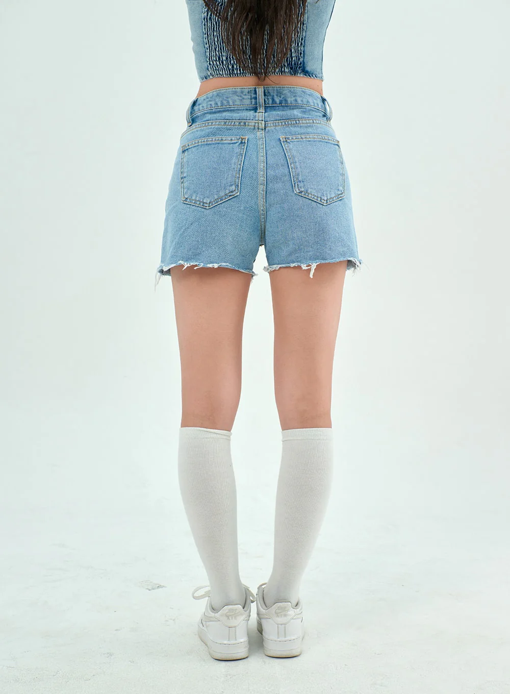 Denim Shorts BY303 - Image 15