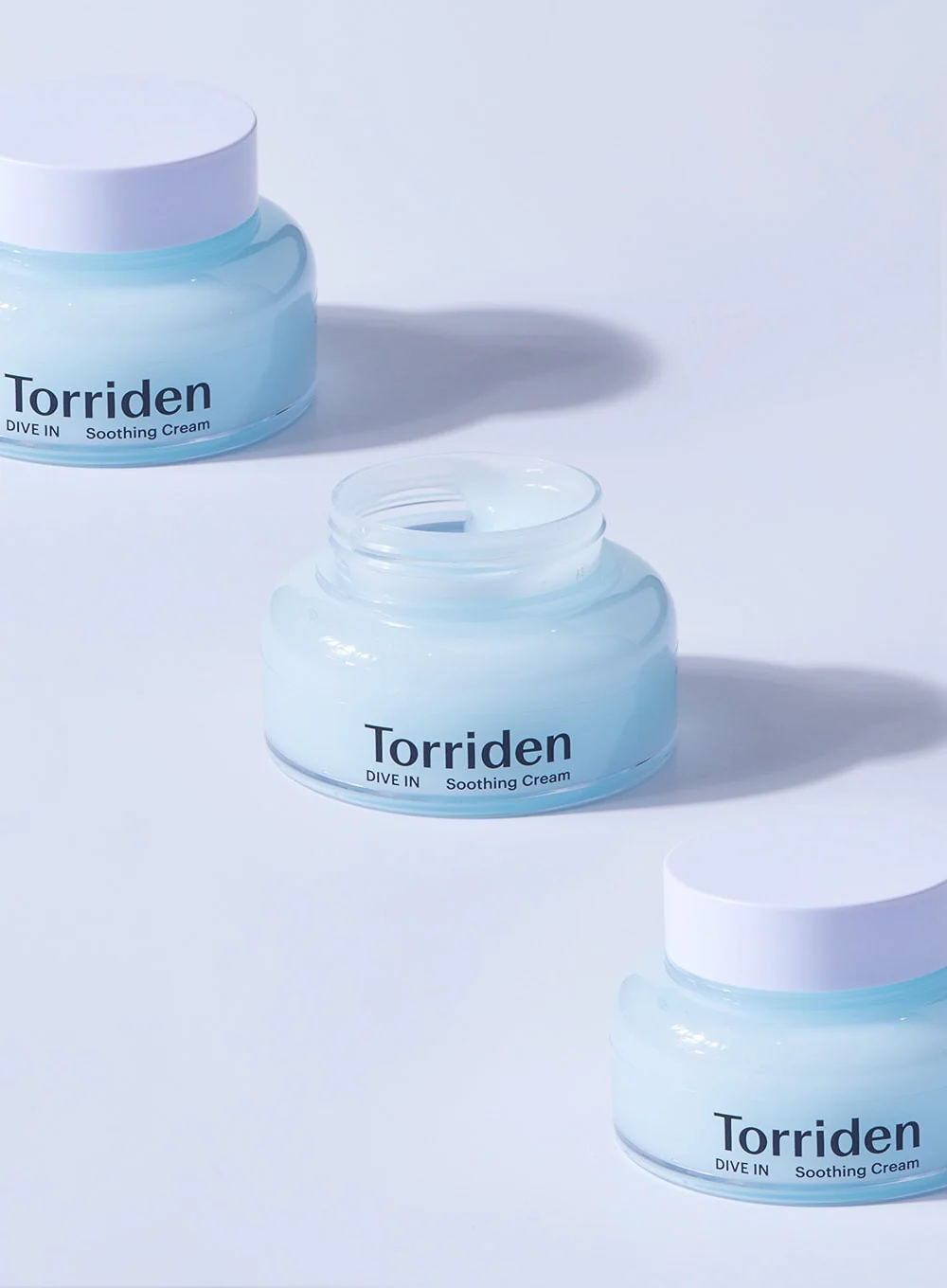 DIVE IN Low Molecular Hyaluronic Acid Soothing Cream (100ml) - Image 3