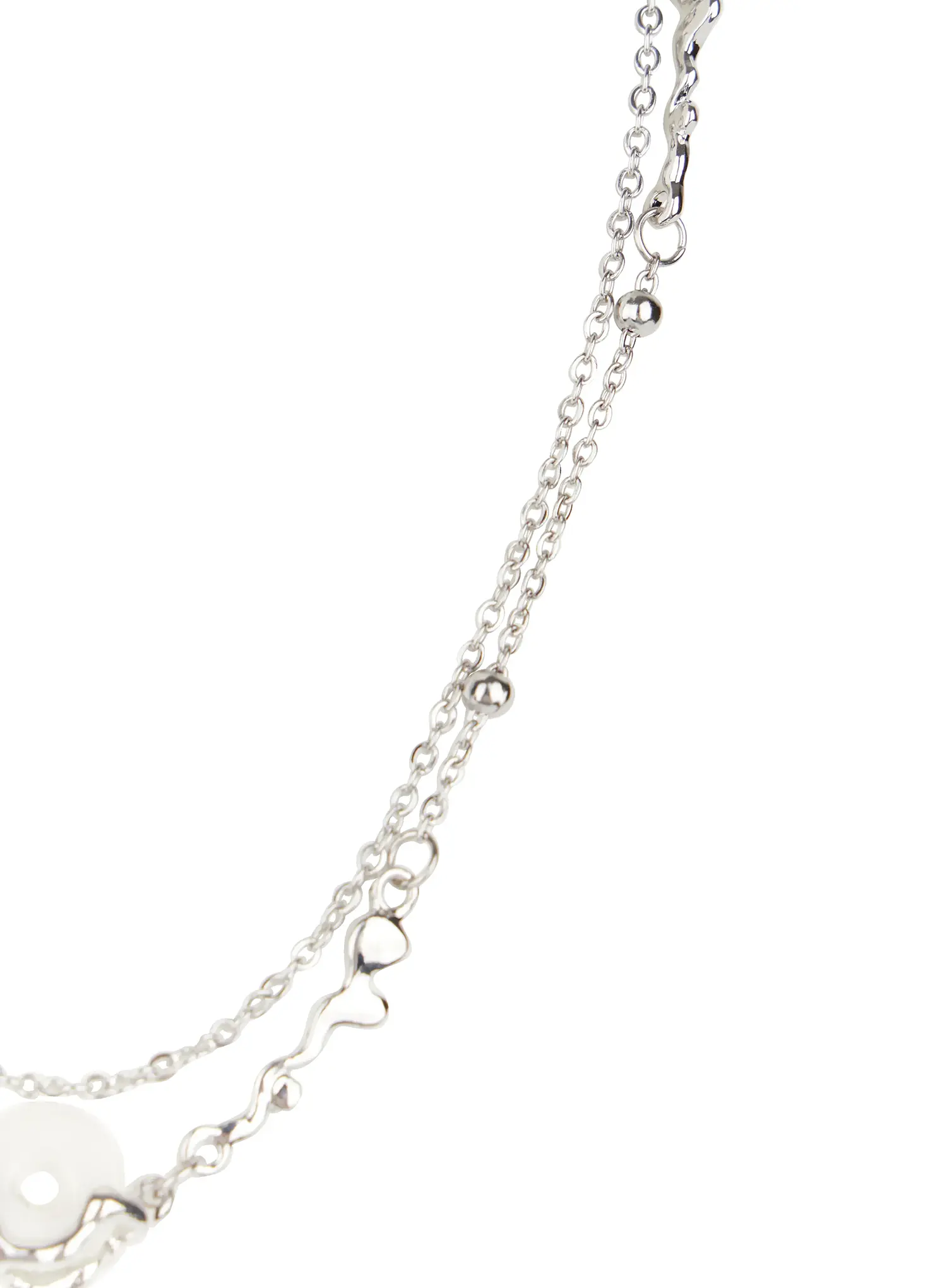 Donut Pendant Necklace CO503 - Image 5