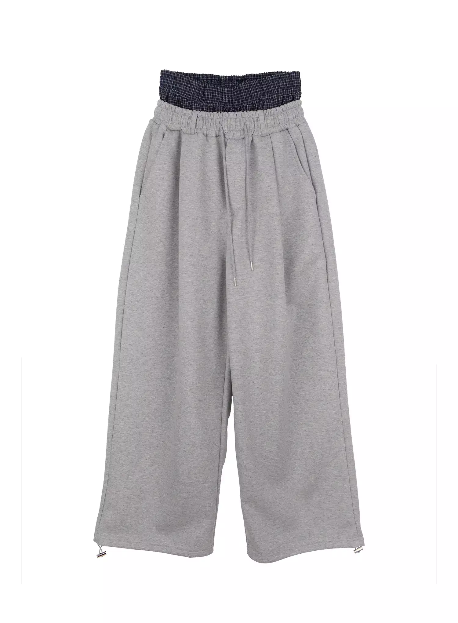 Double Layer Sagging Sweatpants IM530 - Image 16