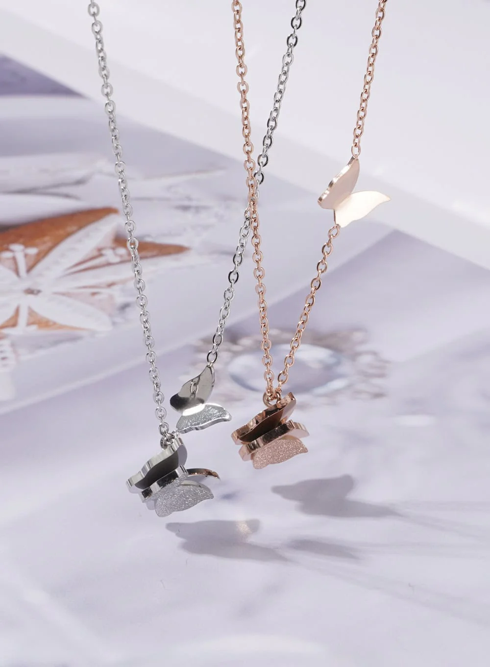 Double Sky Necklace IL405 - Image 3