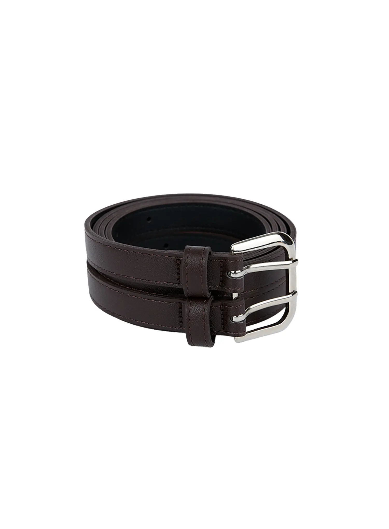 Double Strap Faux Leather Belt CG511 - Image 6
