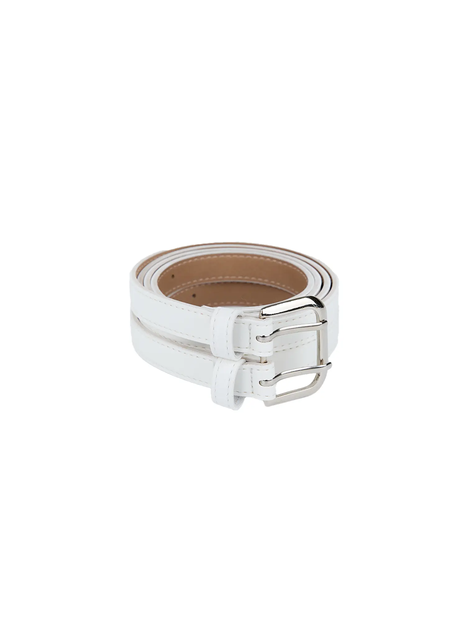 Double Strap Faux Leather Belt CG511 - Image 8