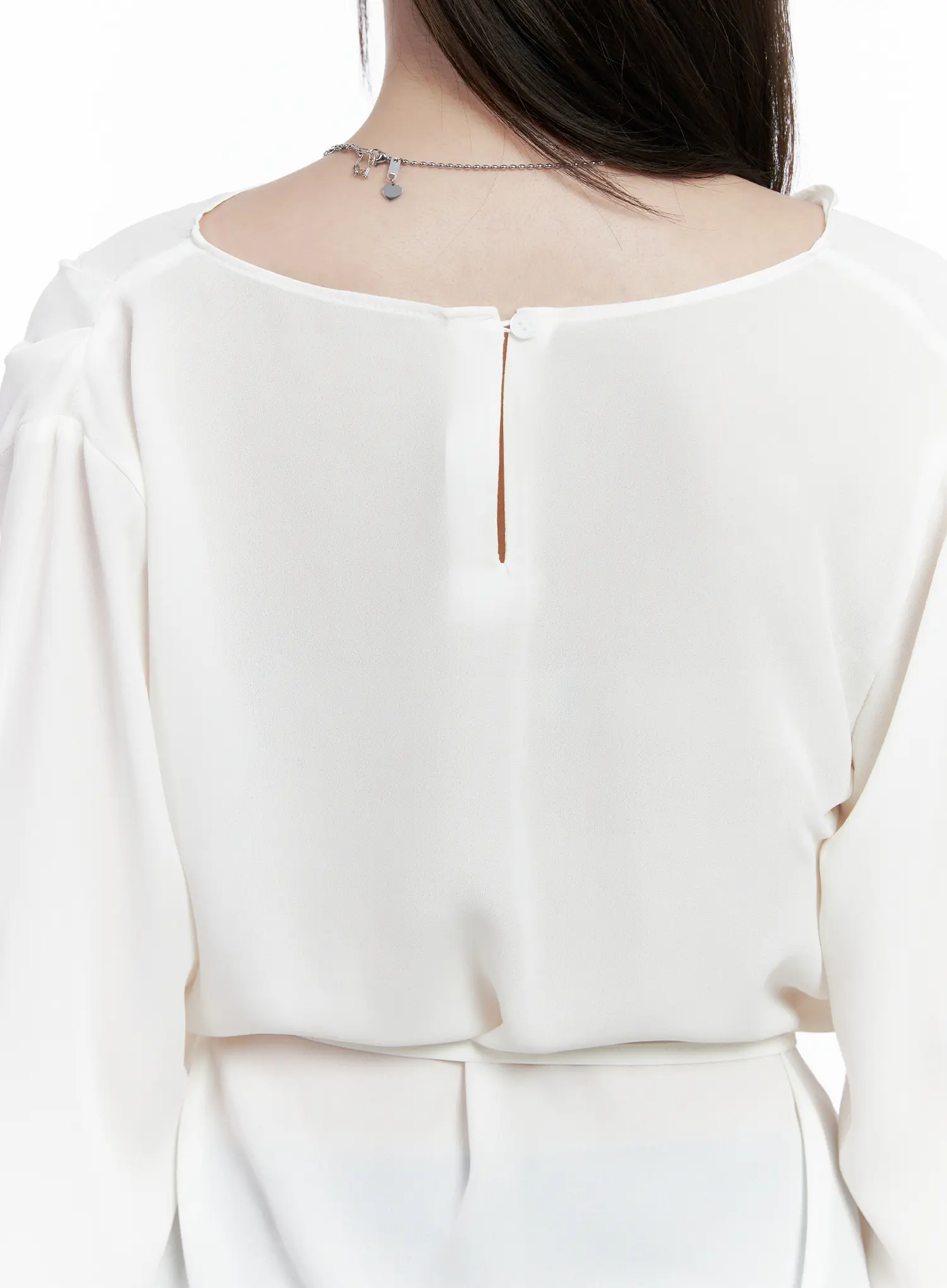 Draped Blouse CO503 - Image 8