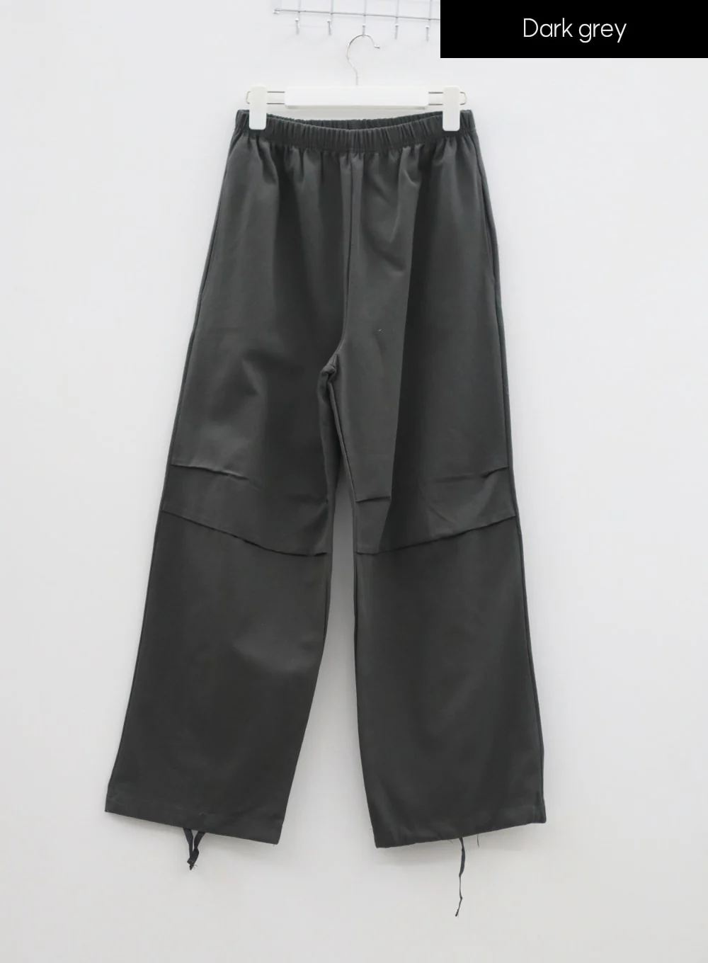 Drawstring Wide Track Pants IF314 - Image 20