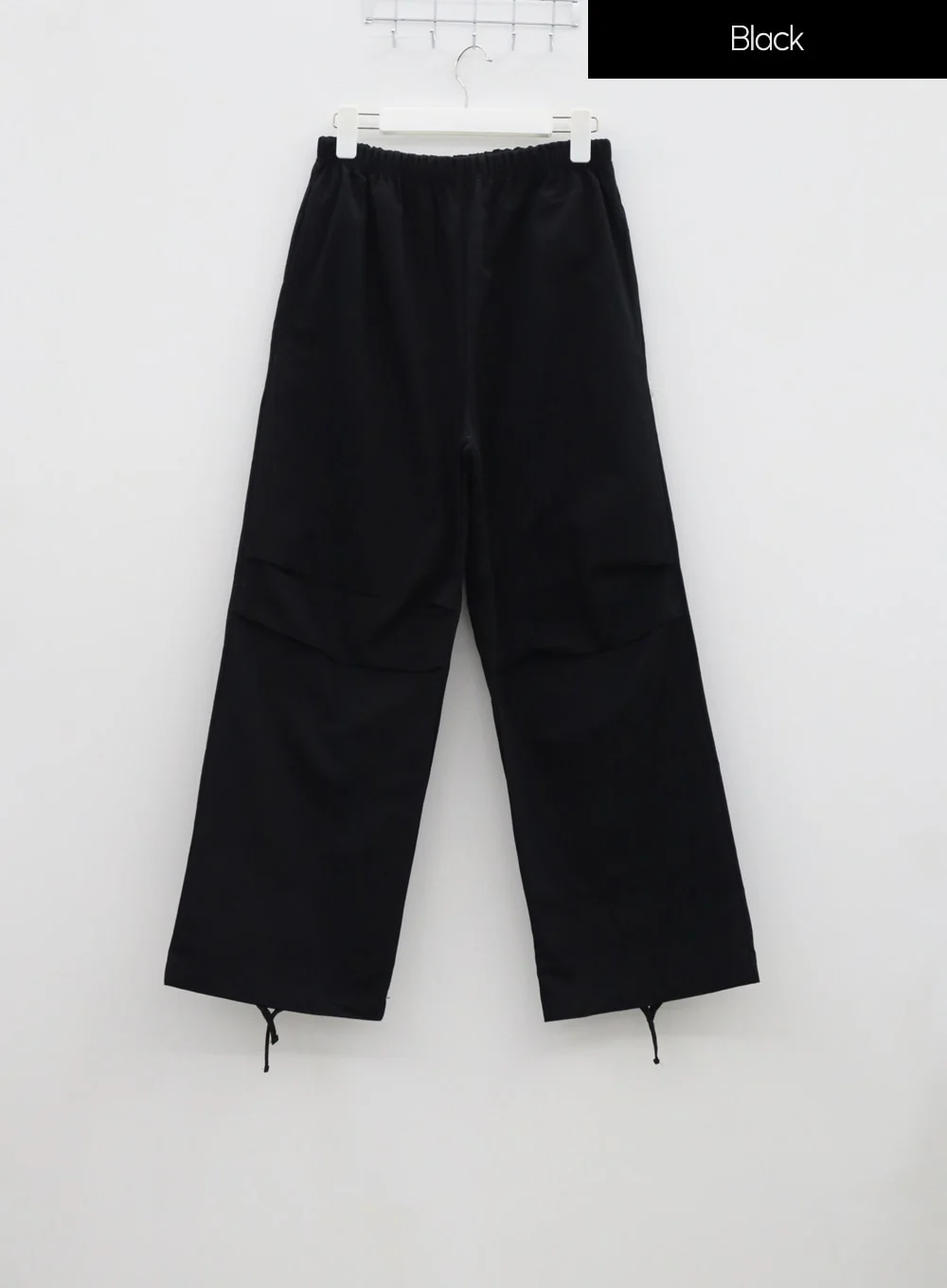 Drawstring Wide Track Pants IF314 - Image 21