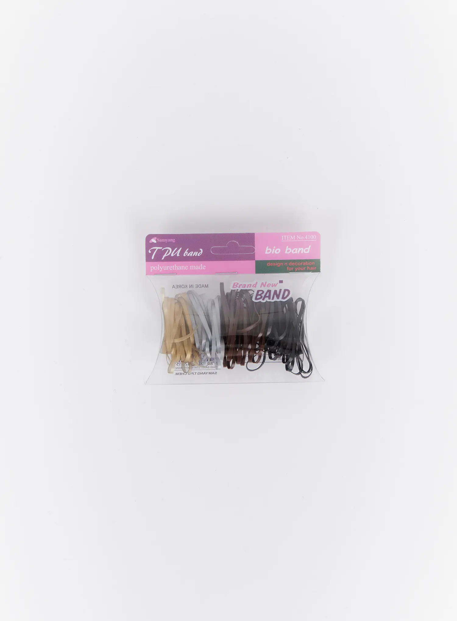 Durable TPU Hair Ties IN514