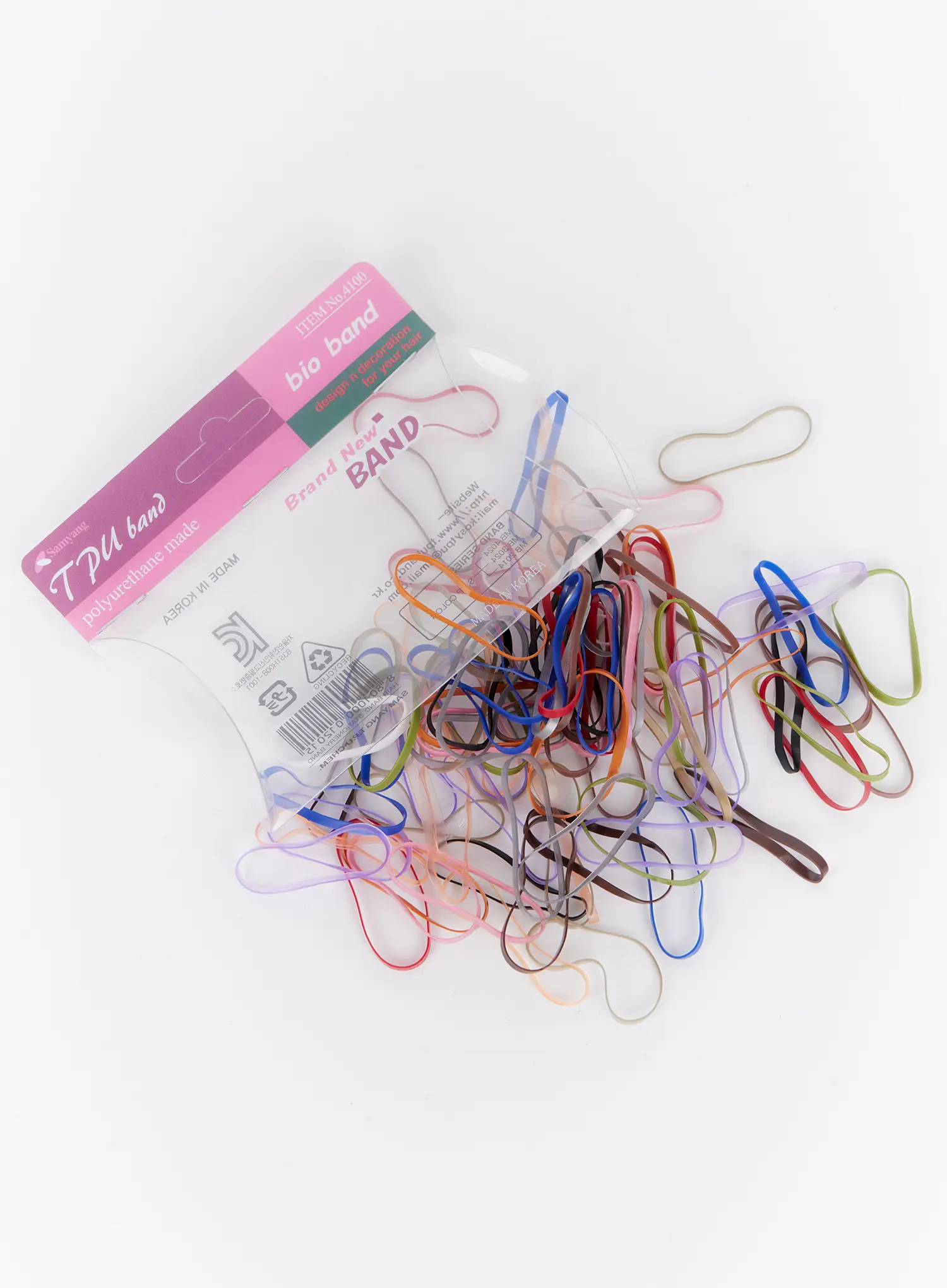 Durable TPU Hair Ties IN514 - Image 4