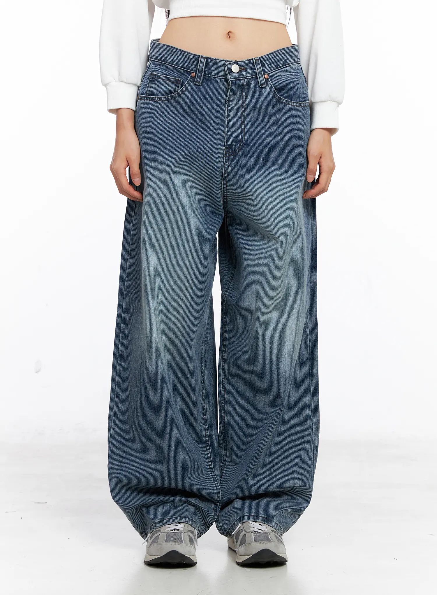 Edith Baggy Jeans CS509