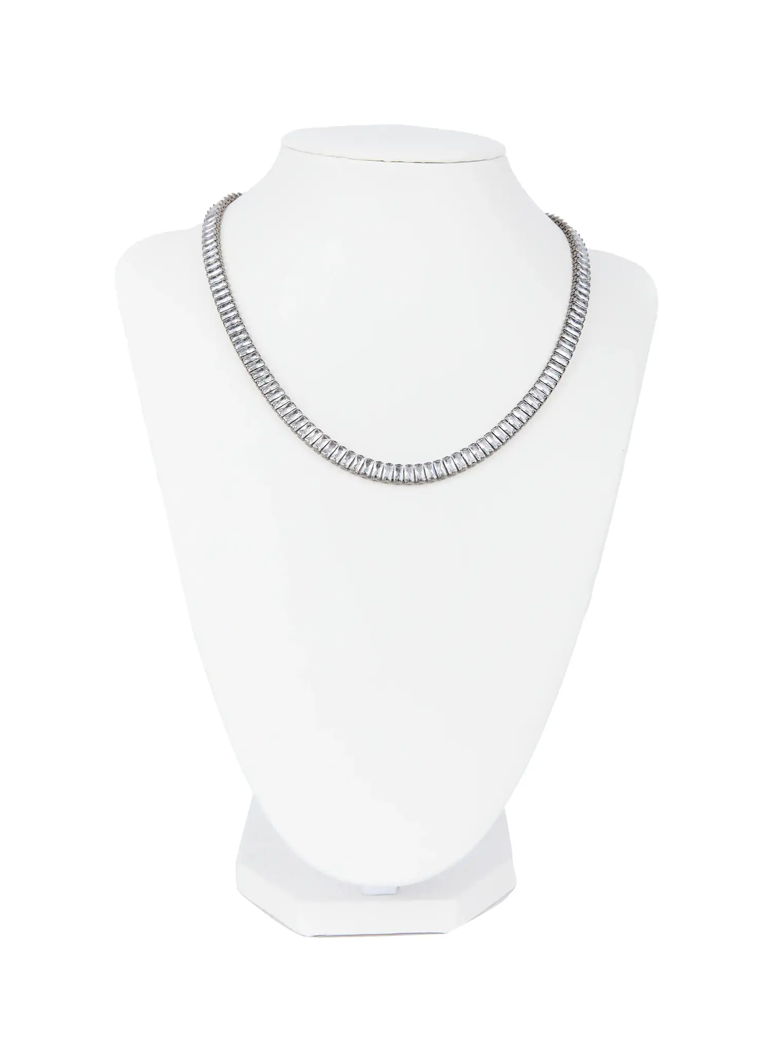 Elegant Cubic Necklace IG528 - Image 5