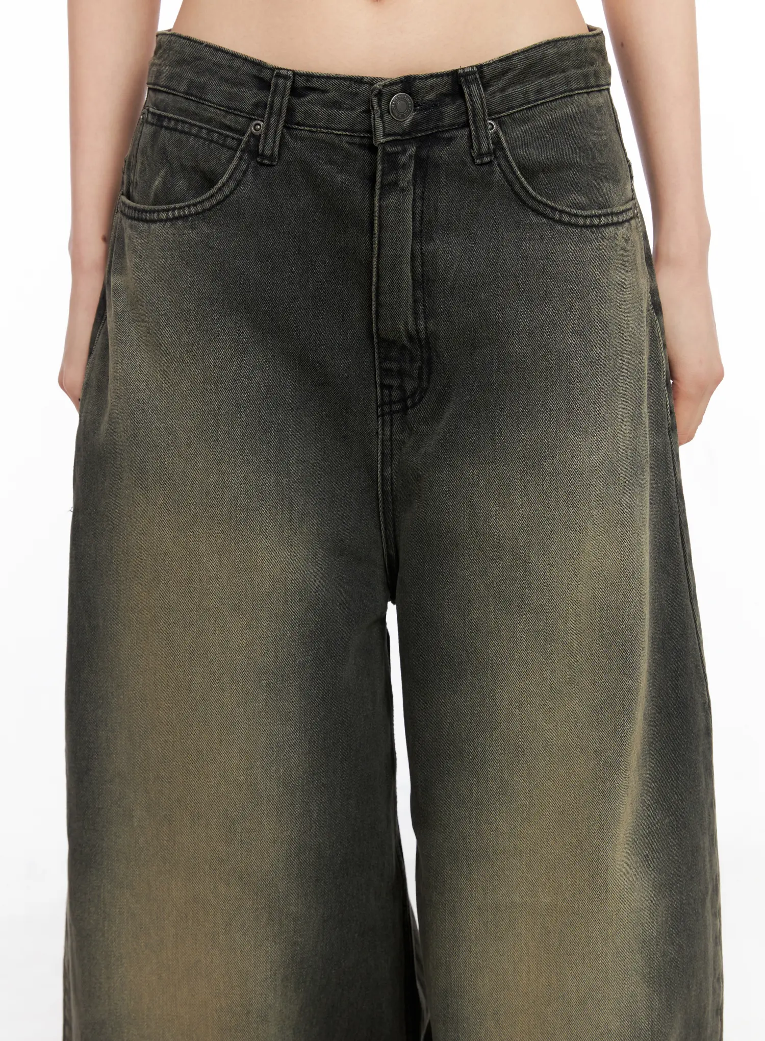 Elias Mega Wide Vintage Washed Jeans CC1109 - Image 3