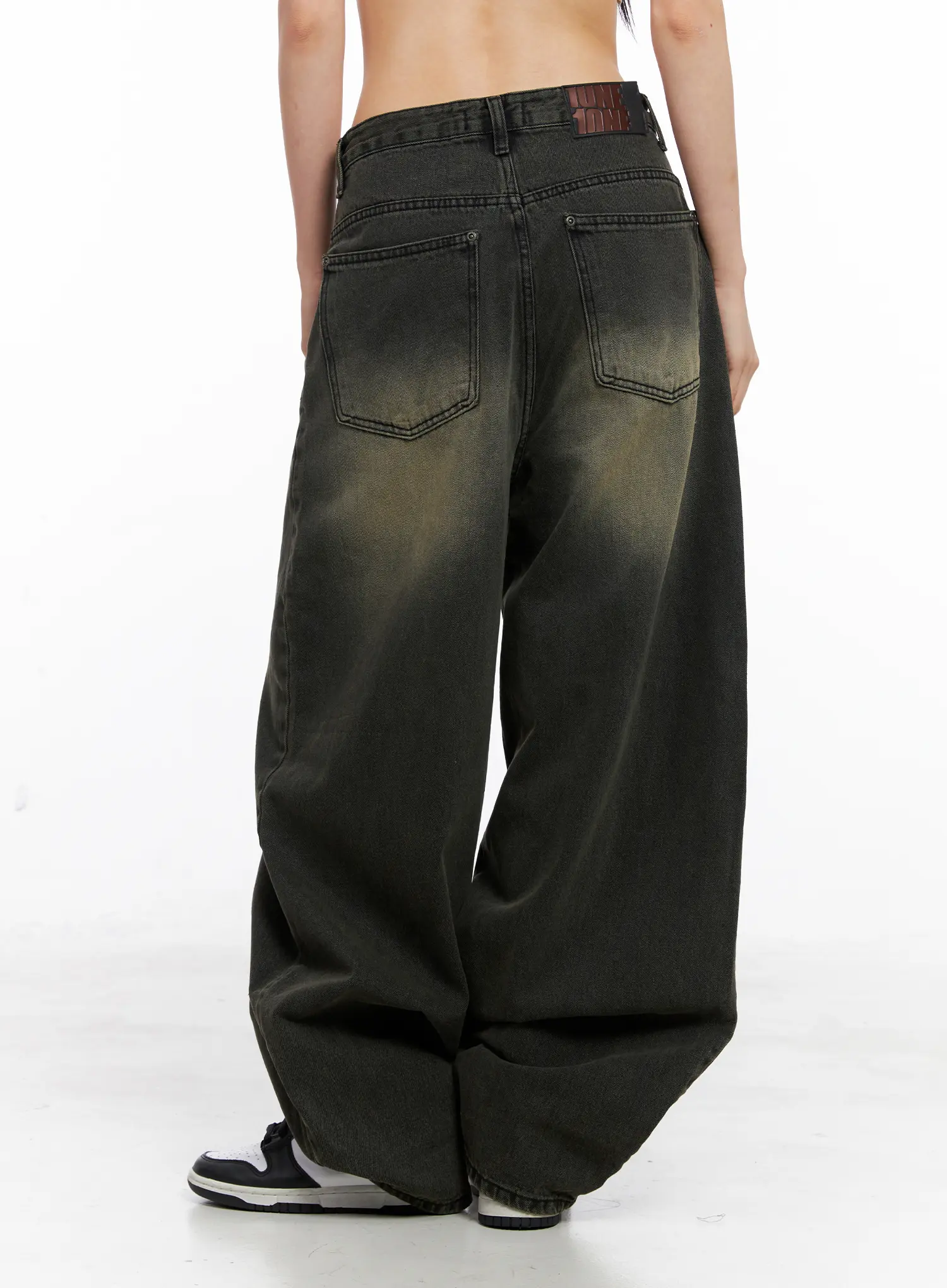 Elias Mega Wide Vintage Washed Jeans CC1109 - Image 6