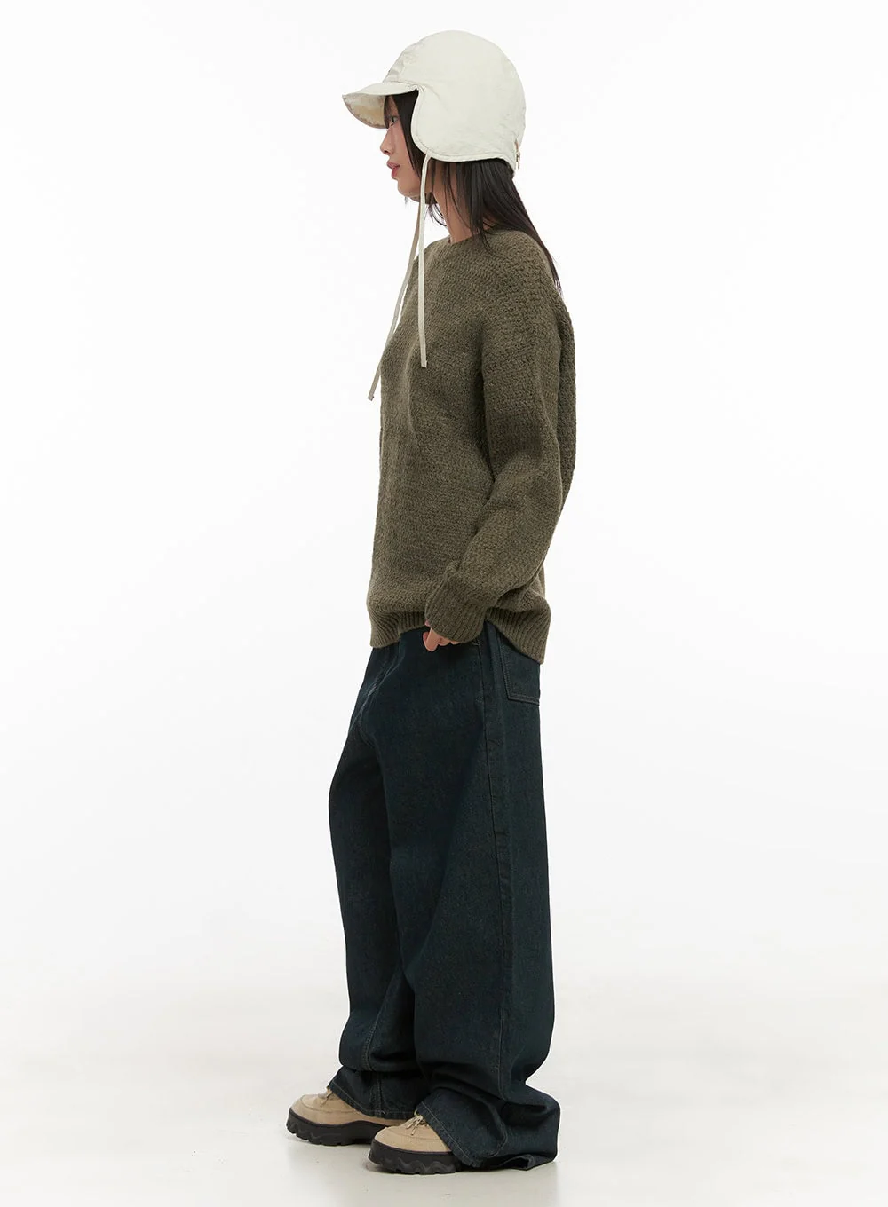 Emma Wide-Leg Jeans CD425 - Image 4