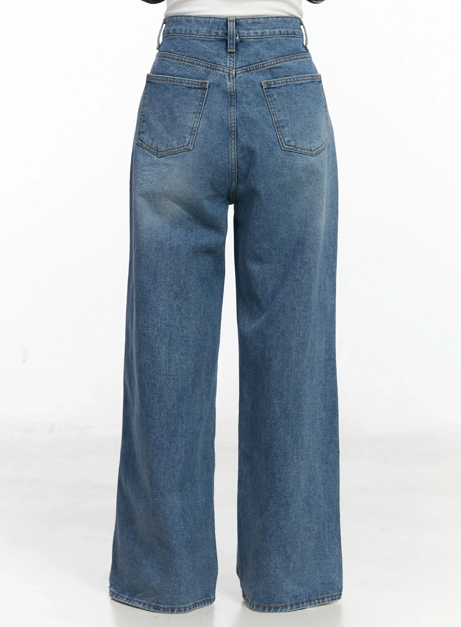 Ensley Wide Leg Jeans IJ529 - Image 5