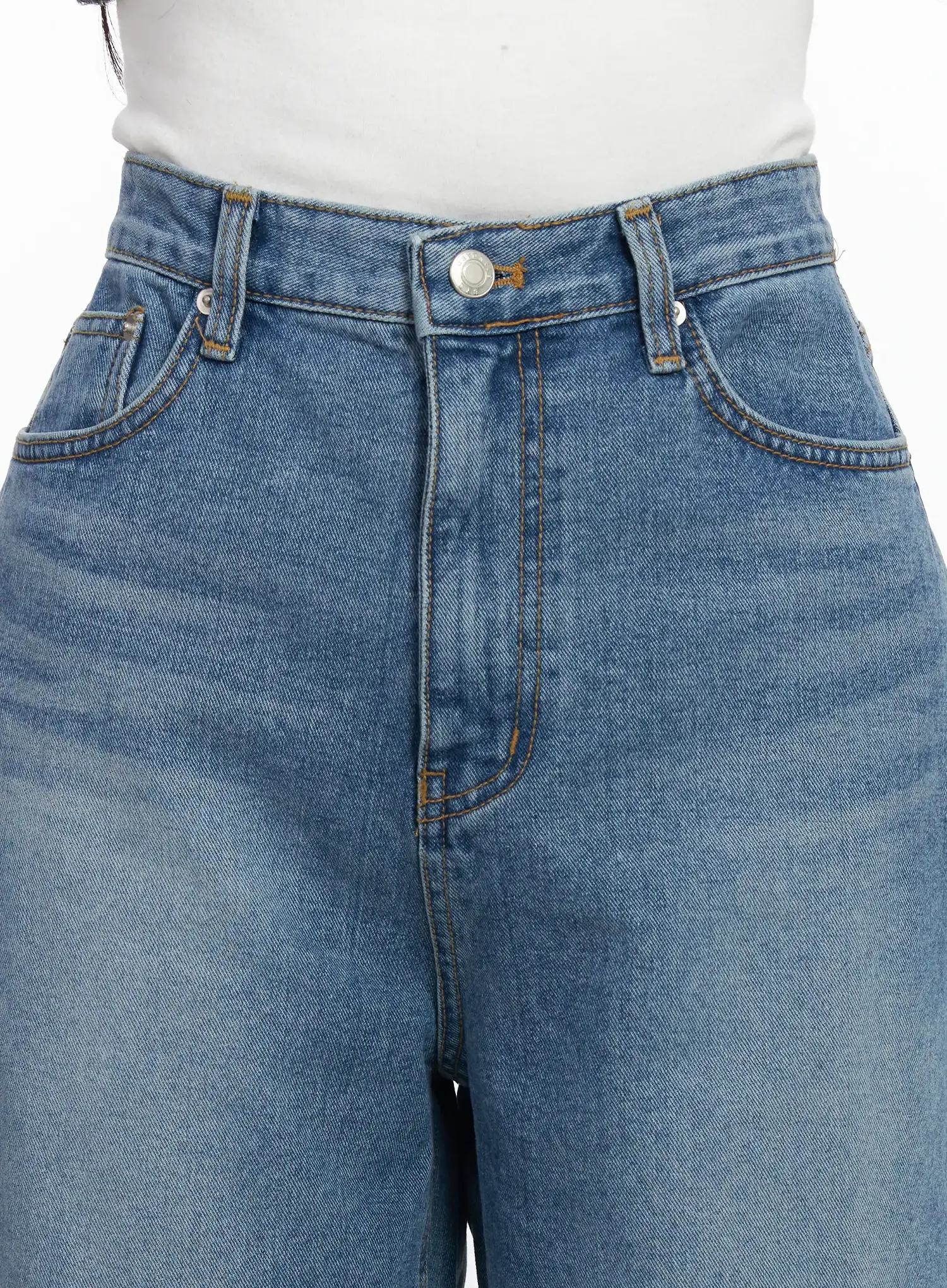 Ensley Wide Leg Jeans IJ529 - Image 9