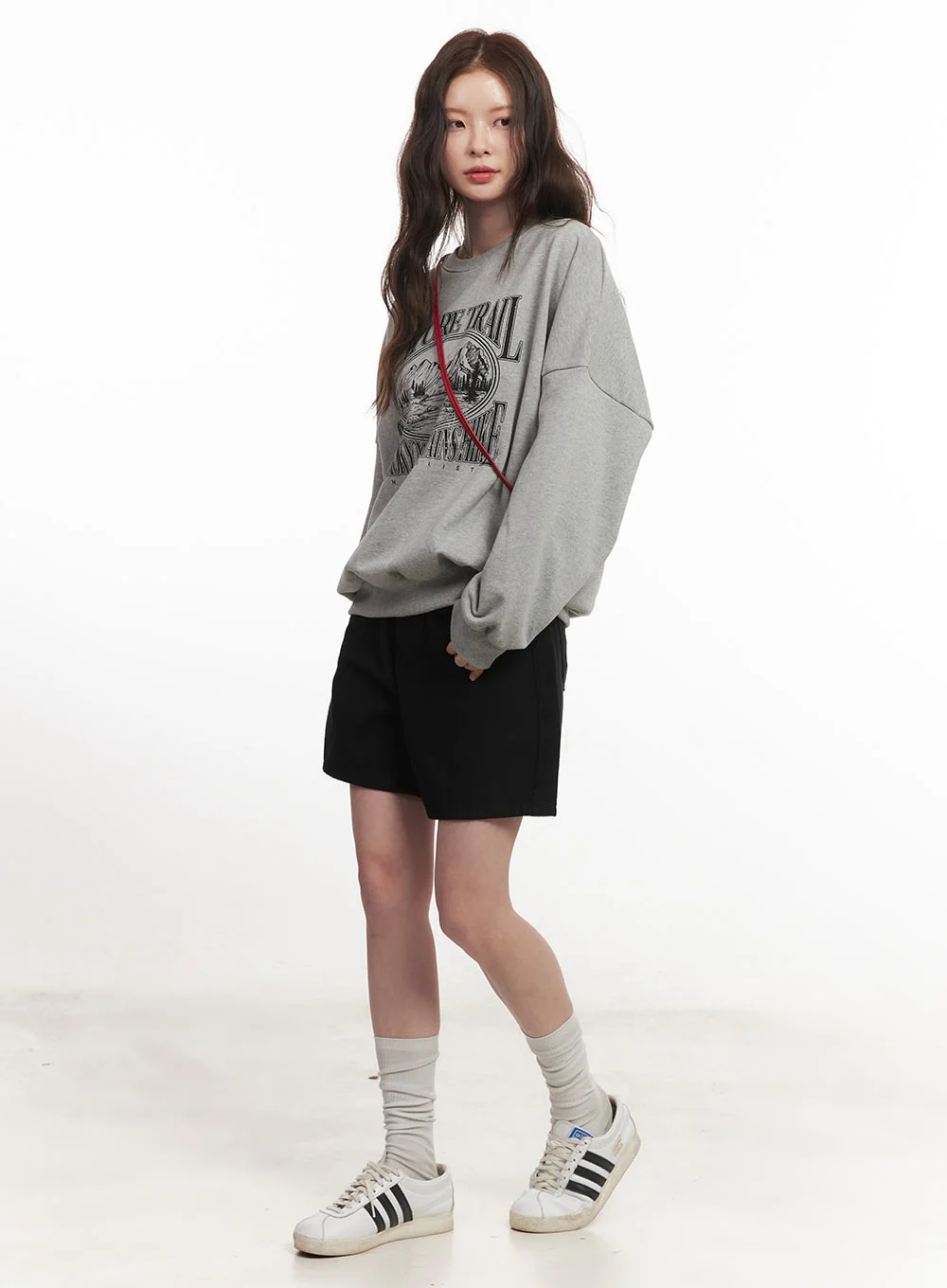 Essential Cotton Midi Shorts CA501 - Image 8