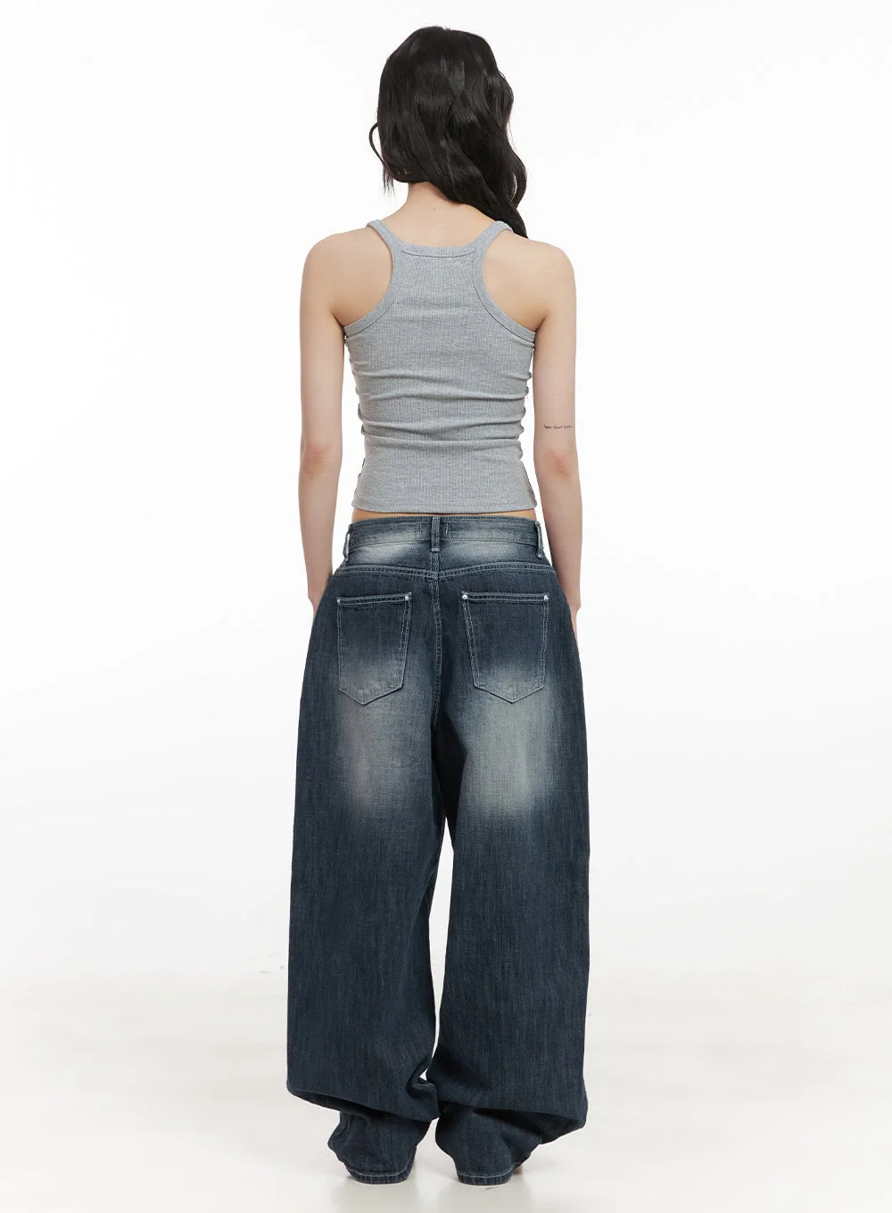 Essential Crop Tank Top CJ523 - Image 6