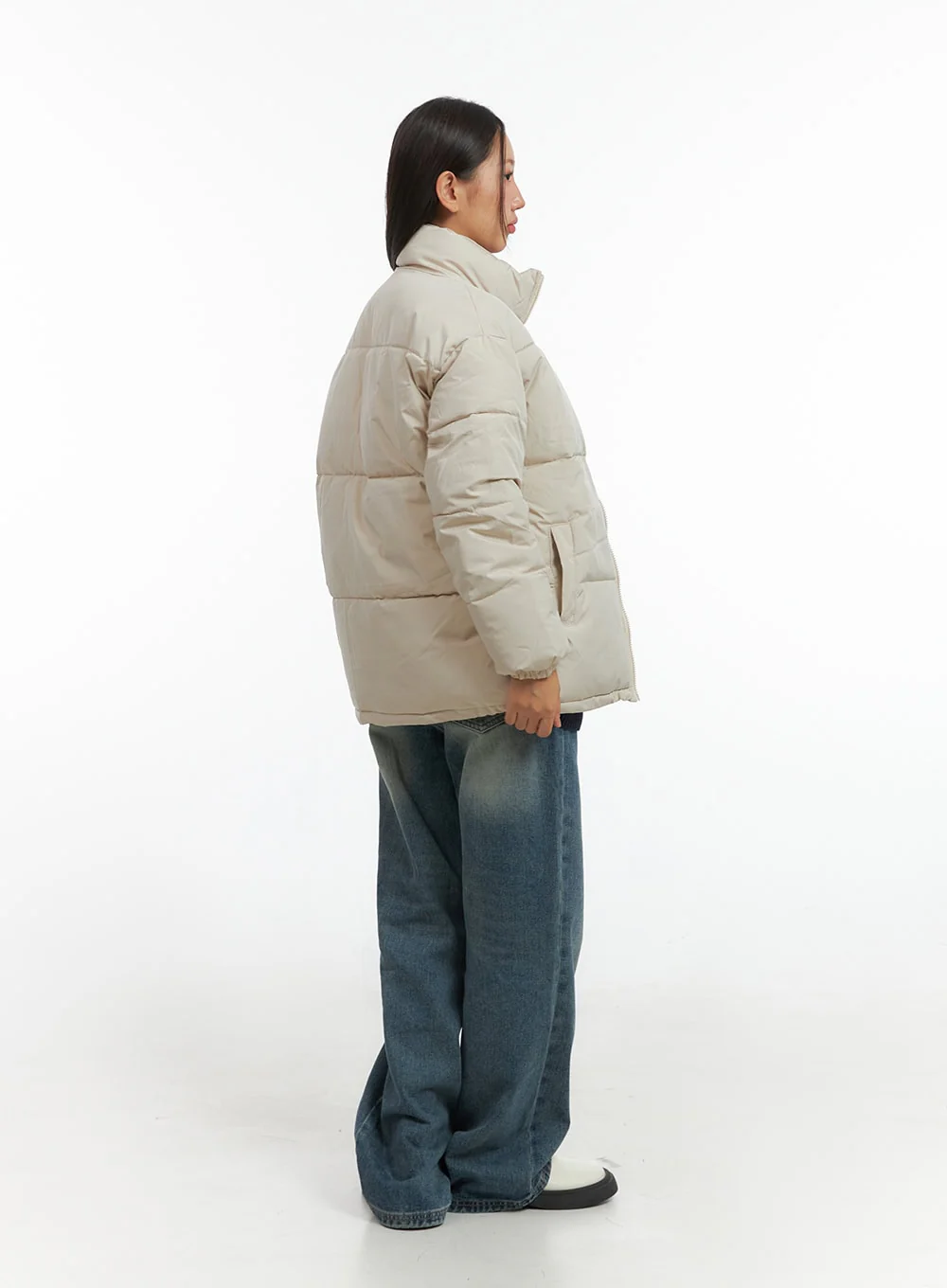 Essential Puffer Coat IS402 - Image 11
