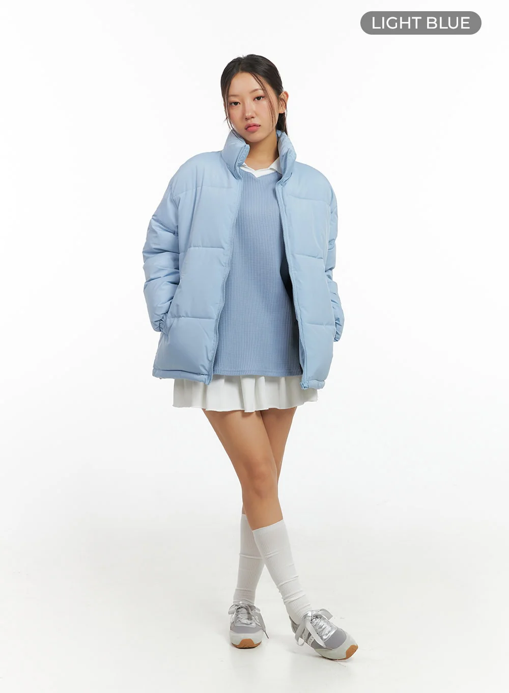 Essential Puffer Coat IS402 - Image 15