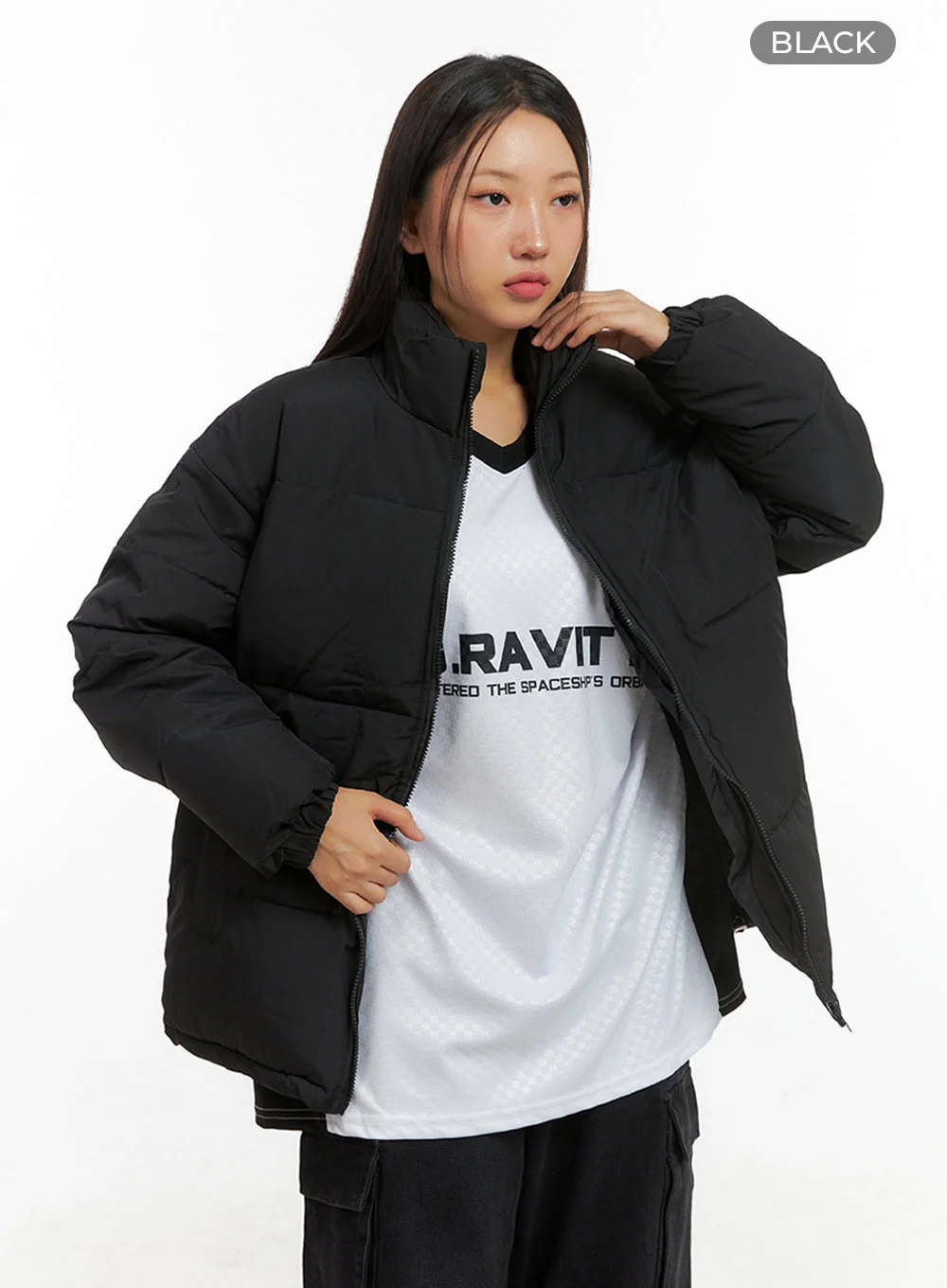 Essential Puffer Coat IS402 - Image 16