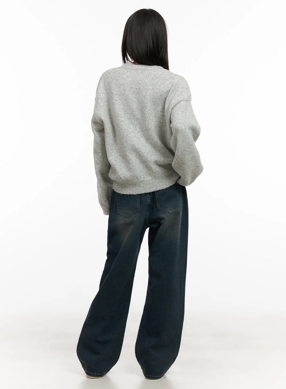 Essential Soft-Knit Sweater CJ502 - Image 8